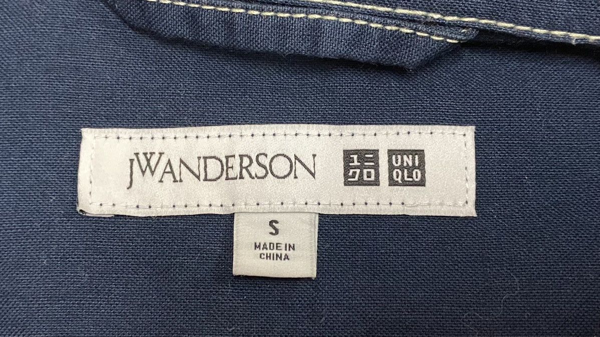 JW Anderson × Uniqlo J.W Anderson Uniqlo Cropped Jacket Size S / US 4 / IT 40 - 9 Thumbnail