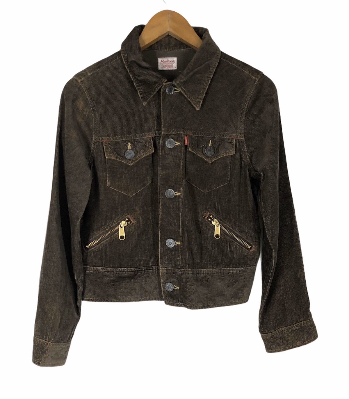 Levi's Vintage Clothing LEVIS REDLOOP CUDROY JACKET BUTTON UP cw21 Size US M / EU 48-50 / 2 - 1 Thumbnail