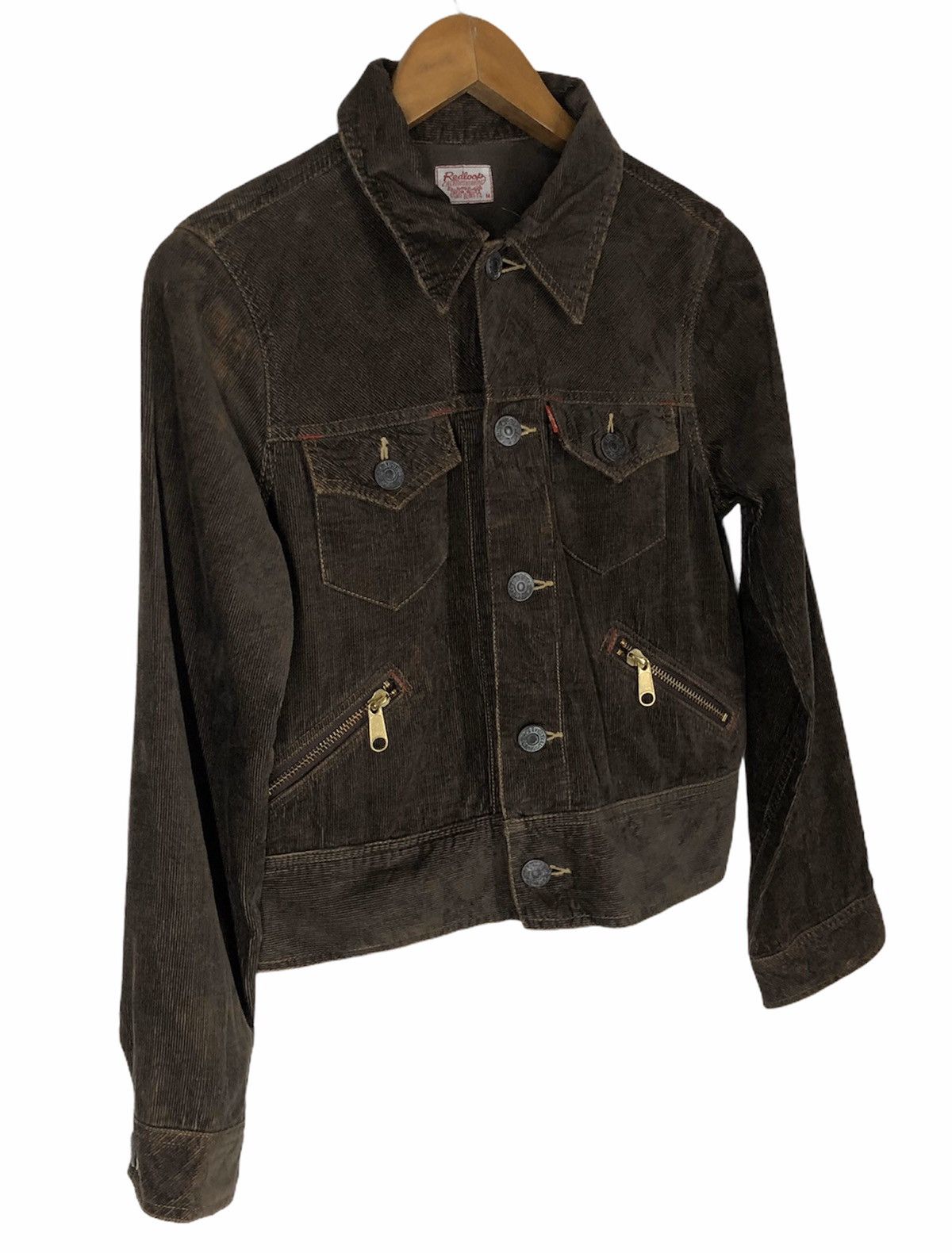 Levi's Vintage Clothing LEVIS REDLOOP CUDROY JACKET BUTTON UP cw21 Size US M / EU 48-50 / 2 - 4 Thumbnail