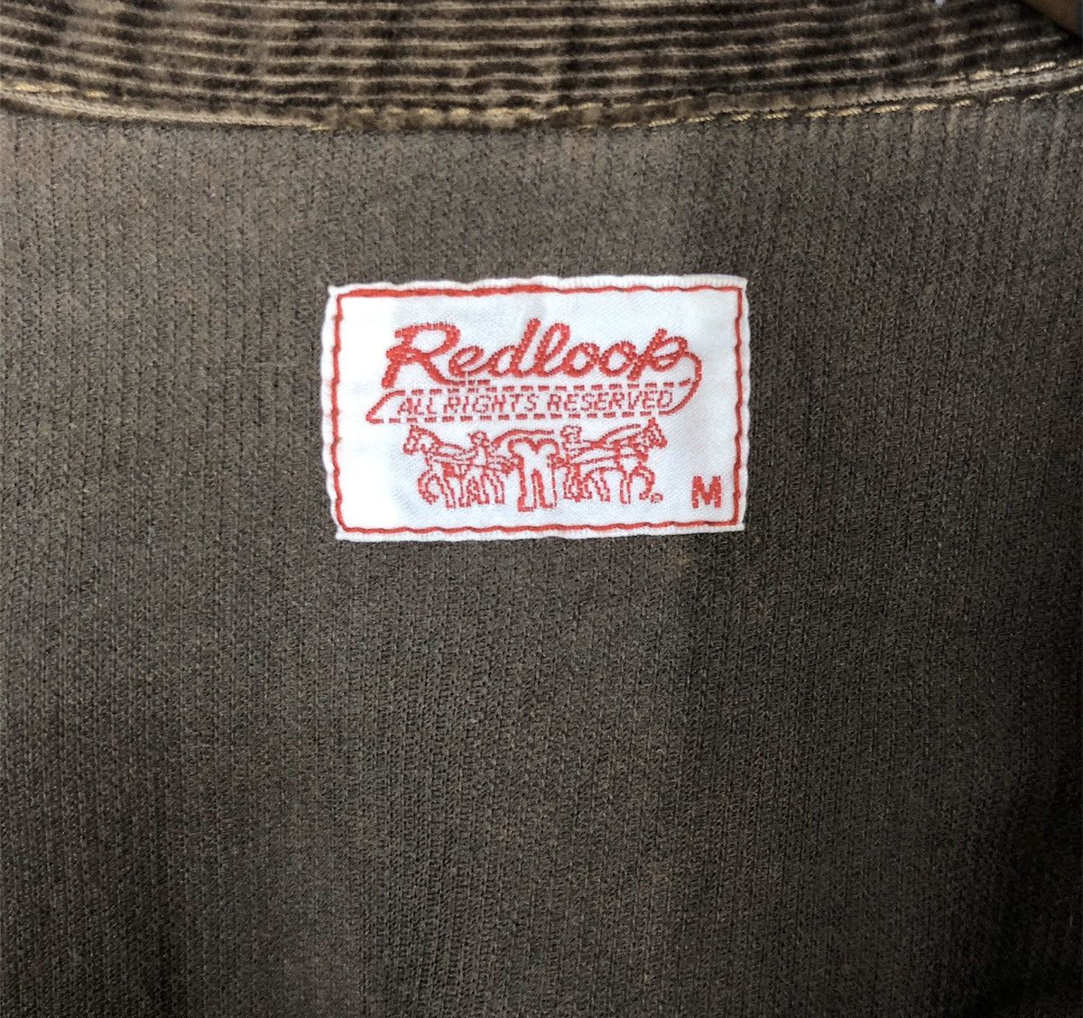 Levi's Vintage Clothing LEVIS REDLOOP CUDROY JACKET BUTTON UP cw21 Size US M / EU 48-50 / 2 - 7 Thumbnail