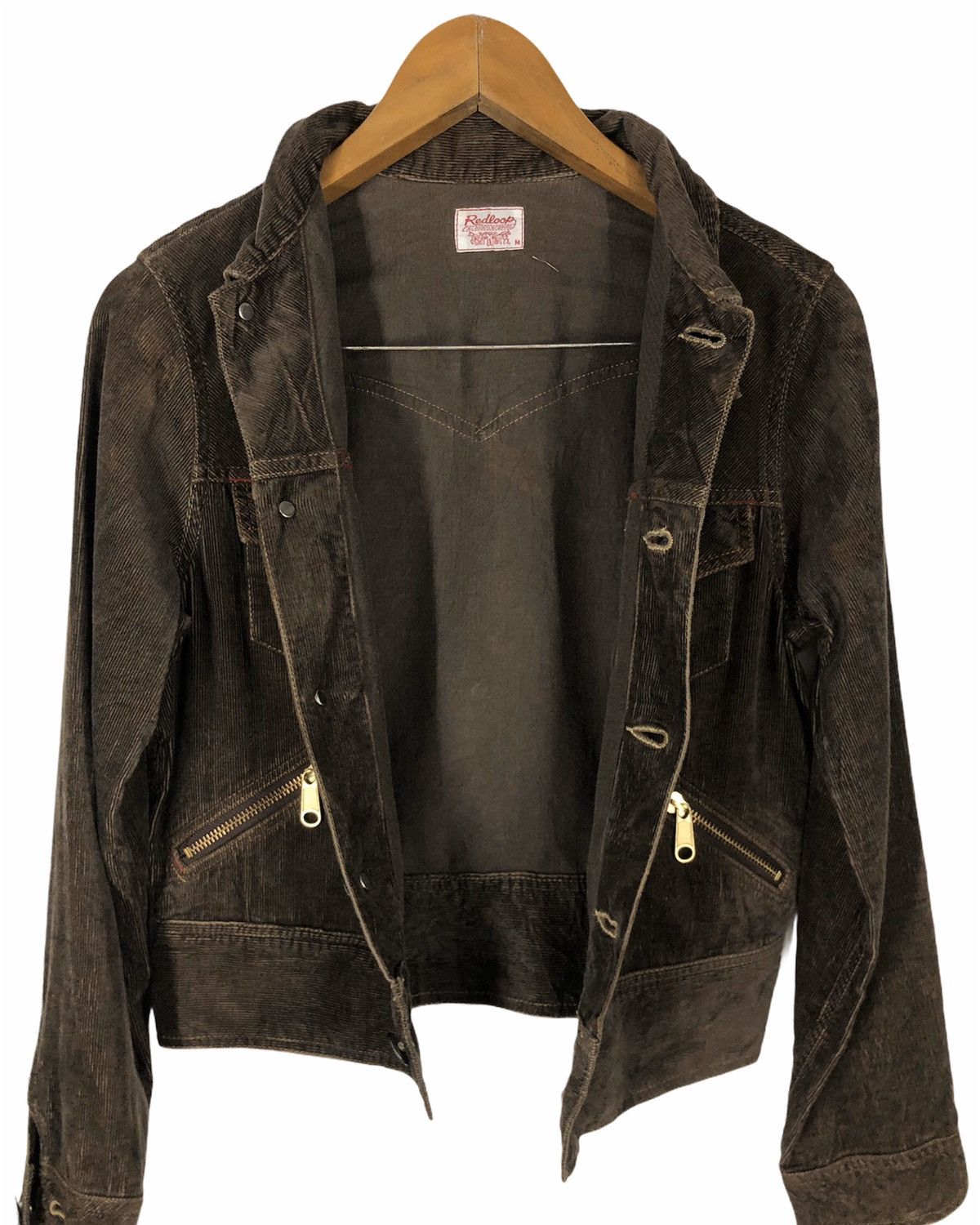 Levi's Vintage Clothing LEVIS REDLOOP CUDROY JACKET BUTTON UP cw21 Size US M / EU 48-50 / 2 - 2 Thumbnail