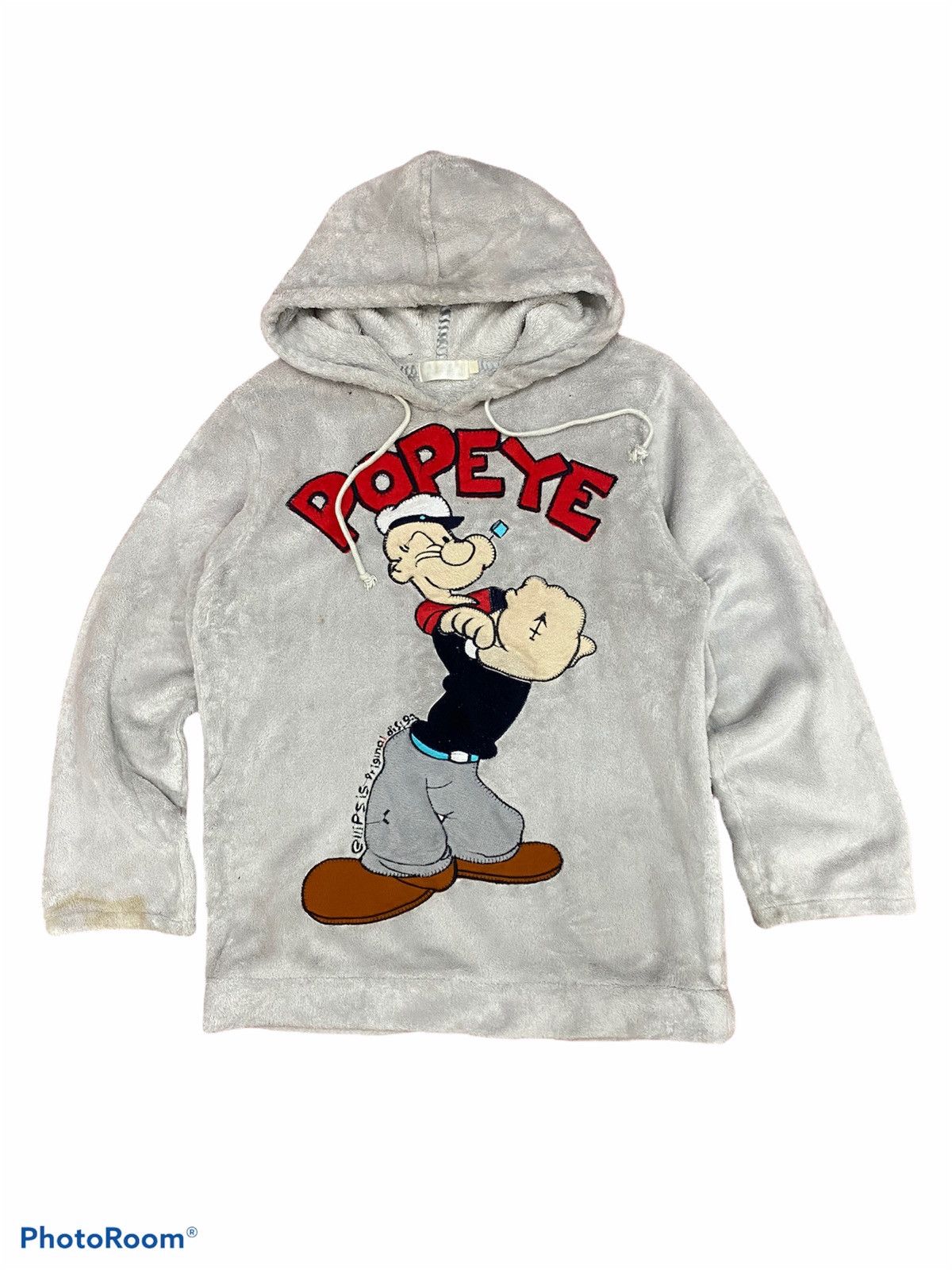 Anime × Cartoon Network Popeye Fleece Hoodies Nice Style GK53 Size US M / EU 48-50 / 2 - 1 Thumbnail