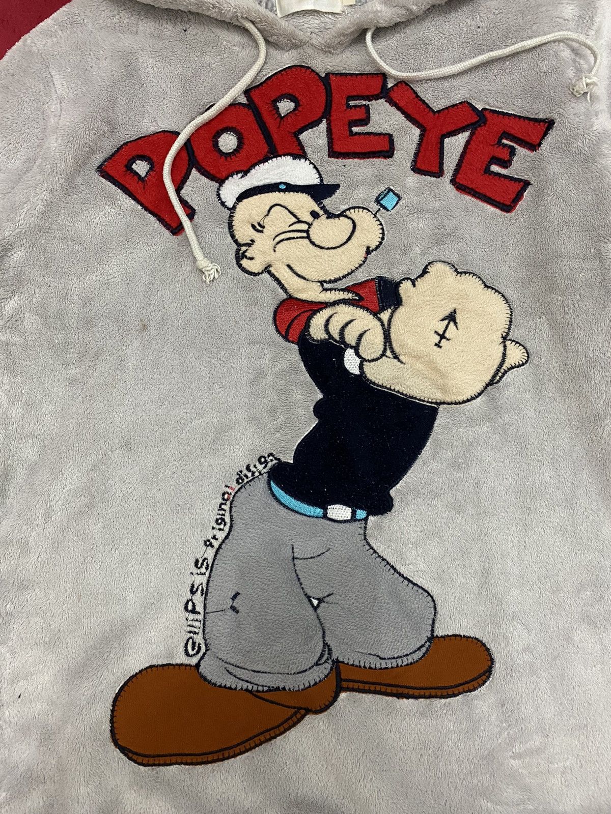 Anime × Cartoon Network Popeye Fleece Hoodies Nice Style GK53 Size US M / EU 48-50 / 2 - 2 Thumbnail