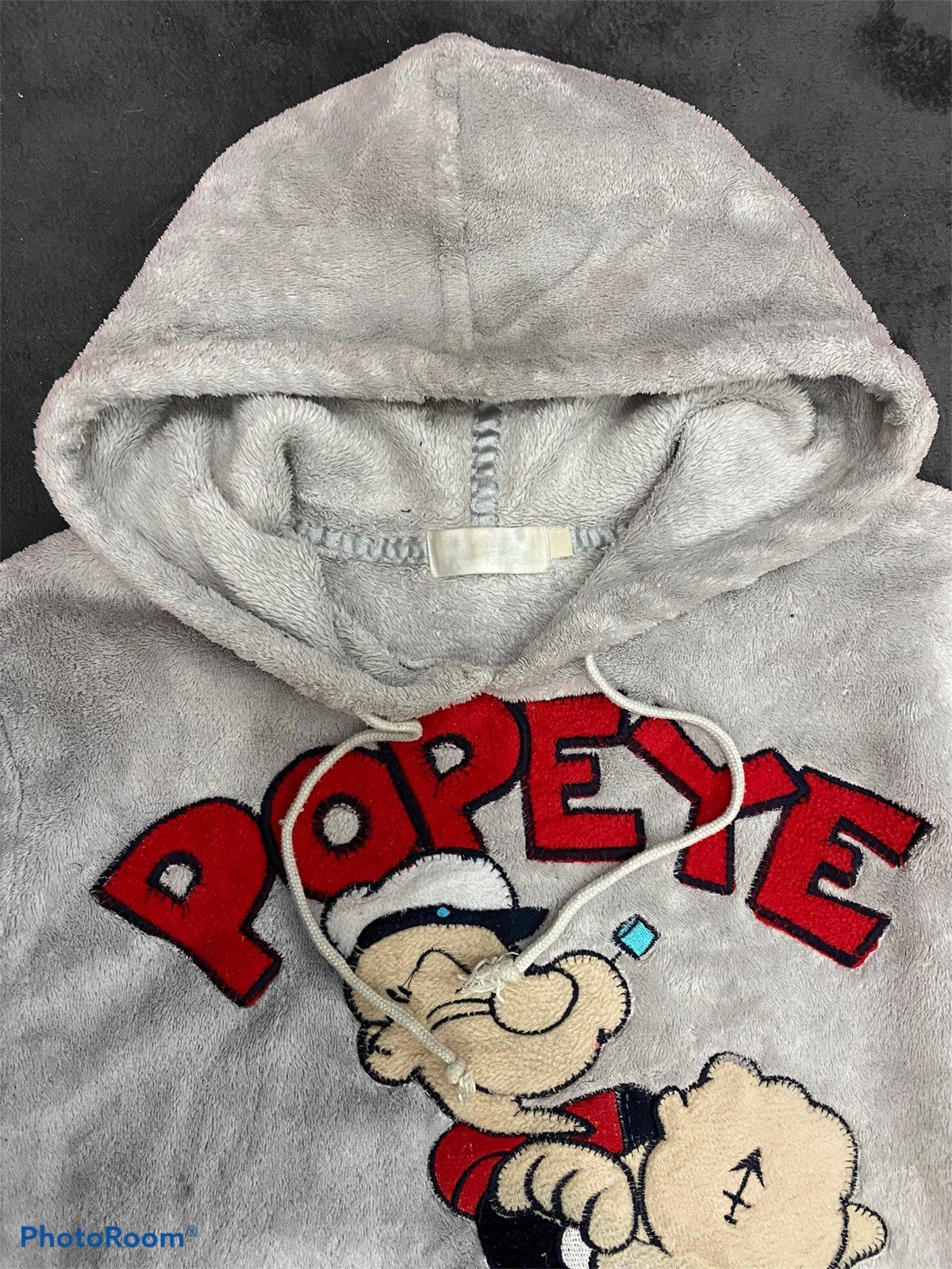 Anime × Cartoon Network Popeye Fleece Hoodies Nice Style GK53 Size US M / EU 48-50 / 2 - 3 Thumbnail