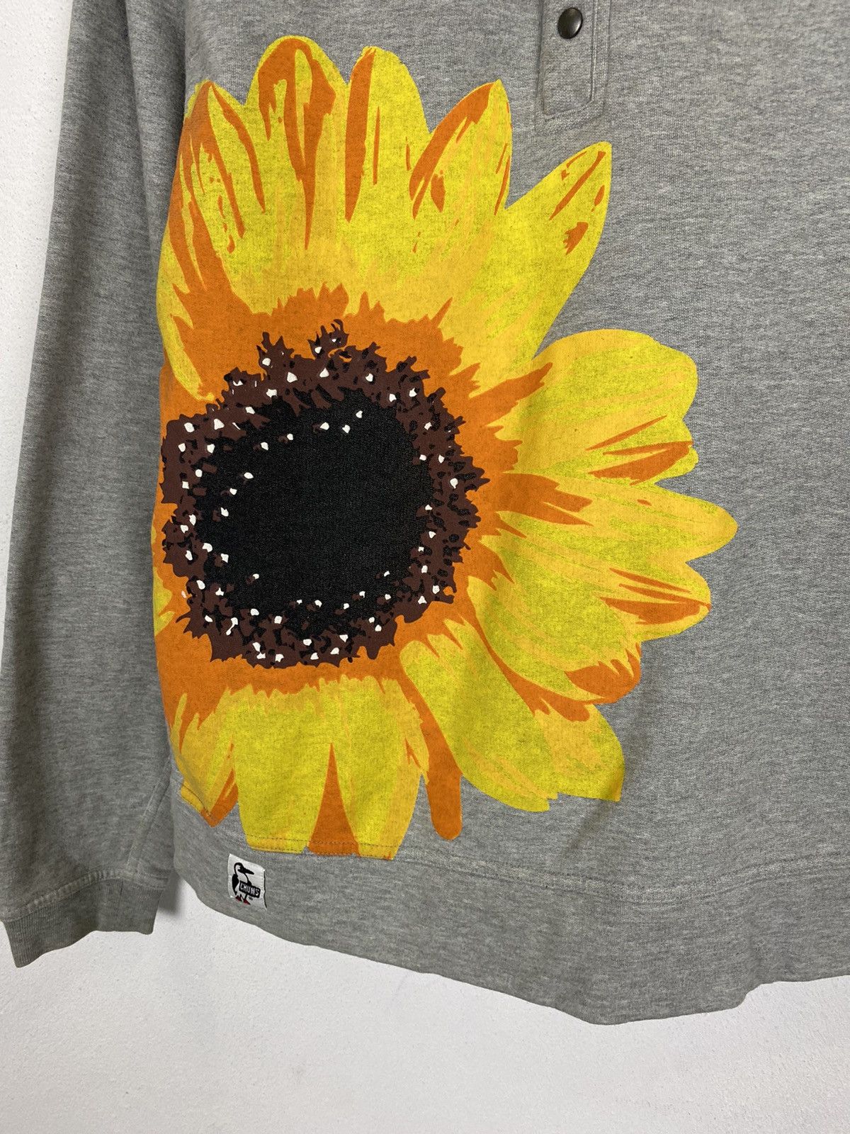 Chums × Vintage GK150 Vintage Chums Sun Flower Design Sweater Size US S / EU 44-46 / 1 - 4 Thumbnail