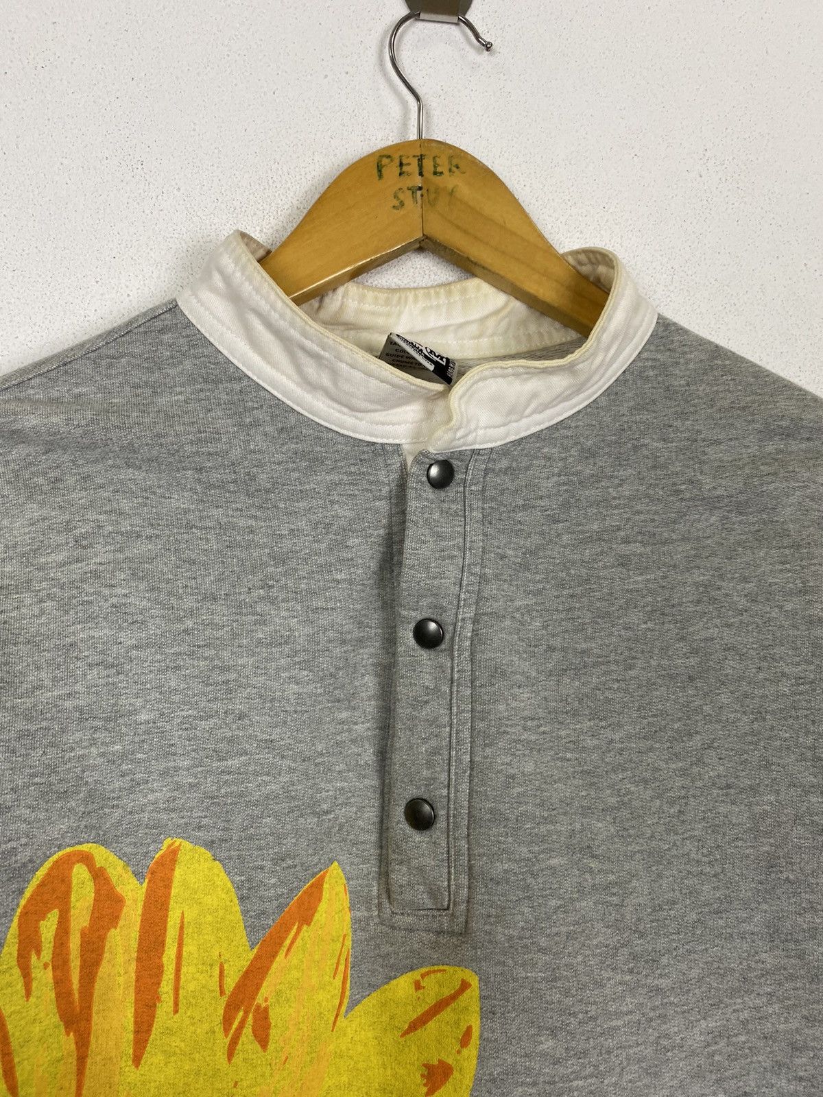 Chums × Vintage GK150 Vintage Chums Sun Flower Design Sweater Size US S / EU 44-46 / 1 - 5 Thumbnail