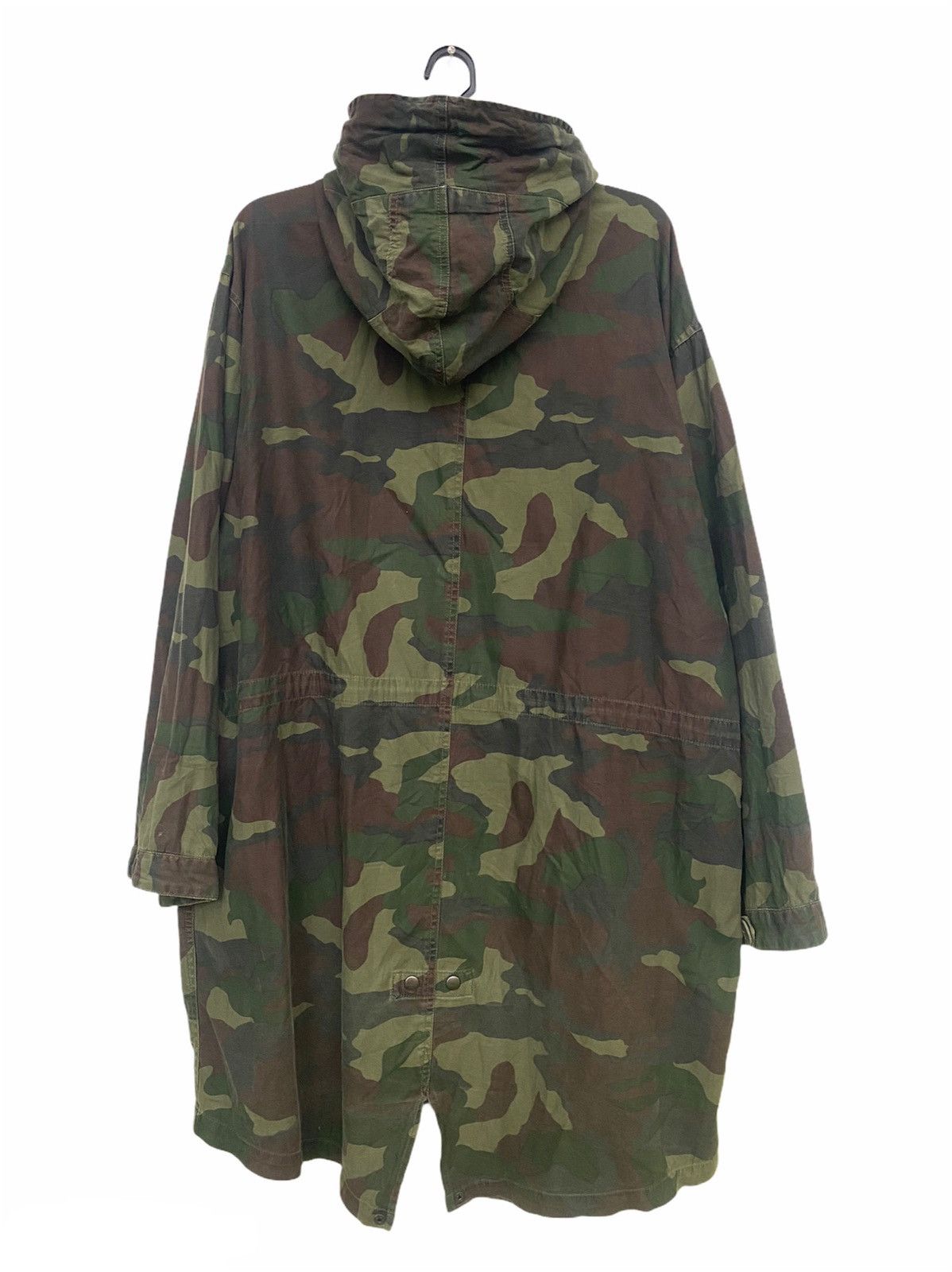 Vintage Vintage Military Long Jacket GK91 Size US L / EU 52-54 / 3 - 2 Thumbnail