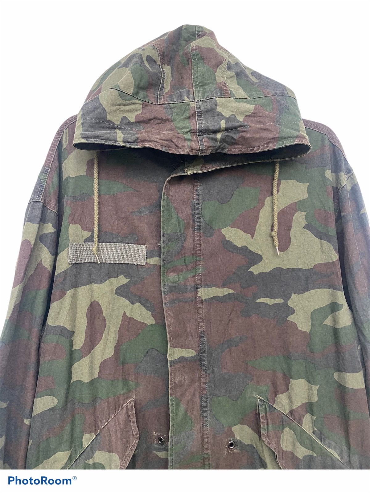 Vintage Vintage Military Long Jacket GK91 Size US L / EU 52-54 / 3 - 4 Thumbnail