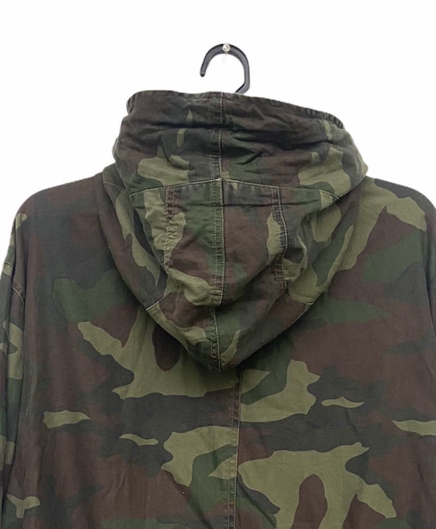 Vintage Vintage Military Long Jacket GK91 Size US L / EU 52-54 / 3 - 3 Thumbnail