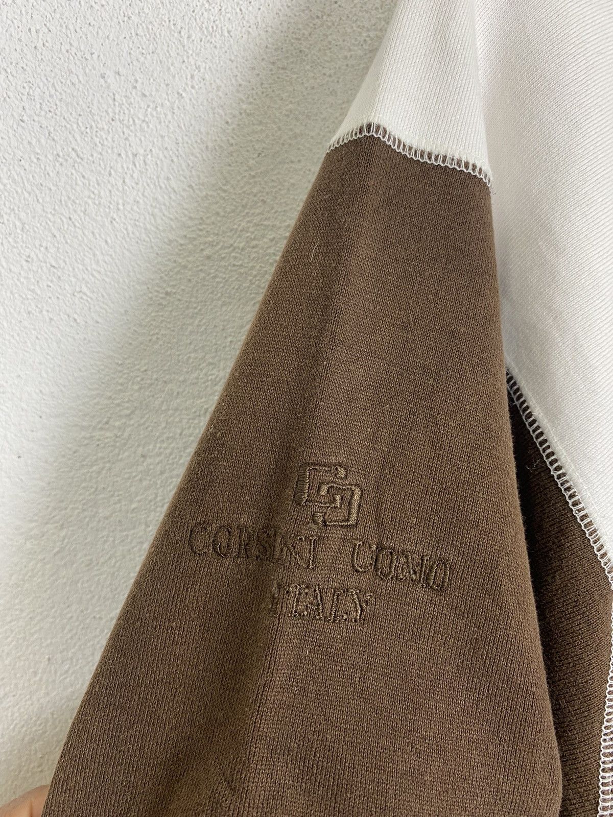 Vintage GK148 Vintage Corsini Italy Dog Embroiderey Logo Sweater Size US L / EU 52-54 / 3 - 5 Thumbnail