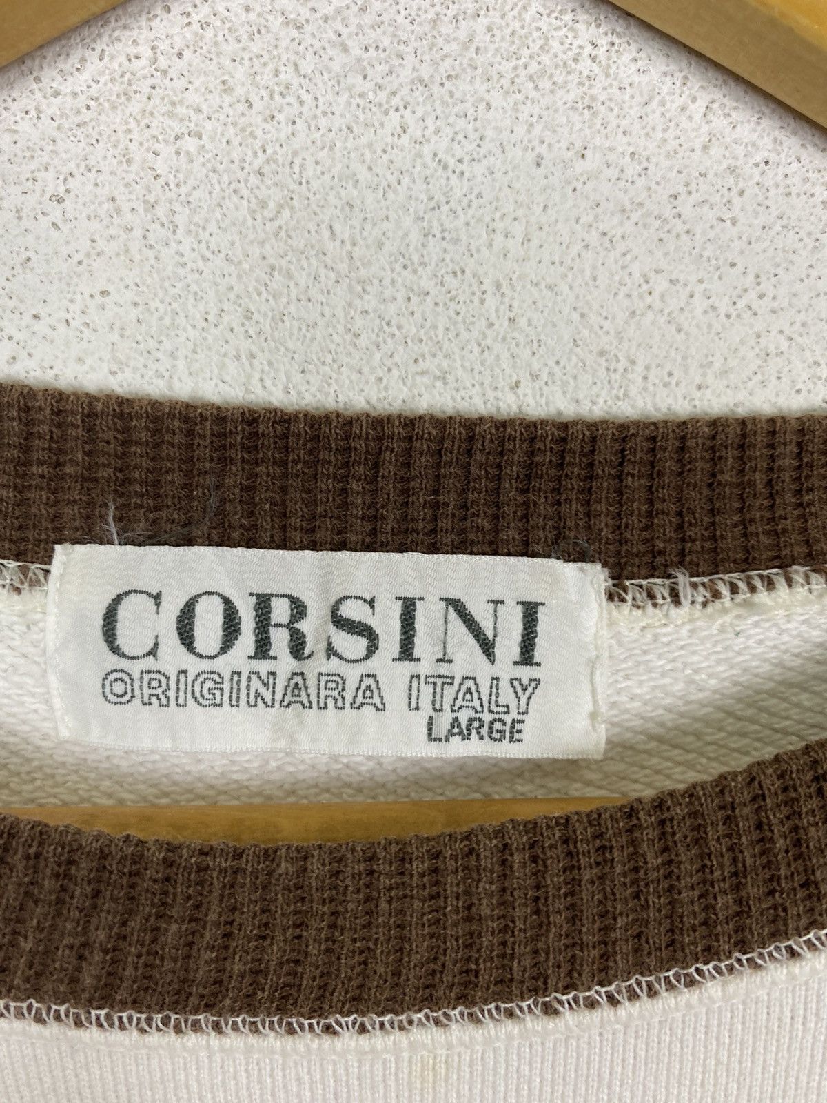 Vintage GK148 Vintage Corsini Italy Dog Embroiderey Logo Sweater Size US L / EU 52-54 / 3 - 7 Thumbnail