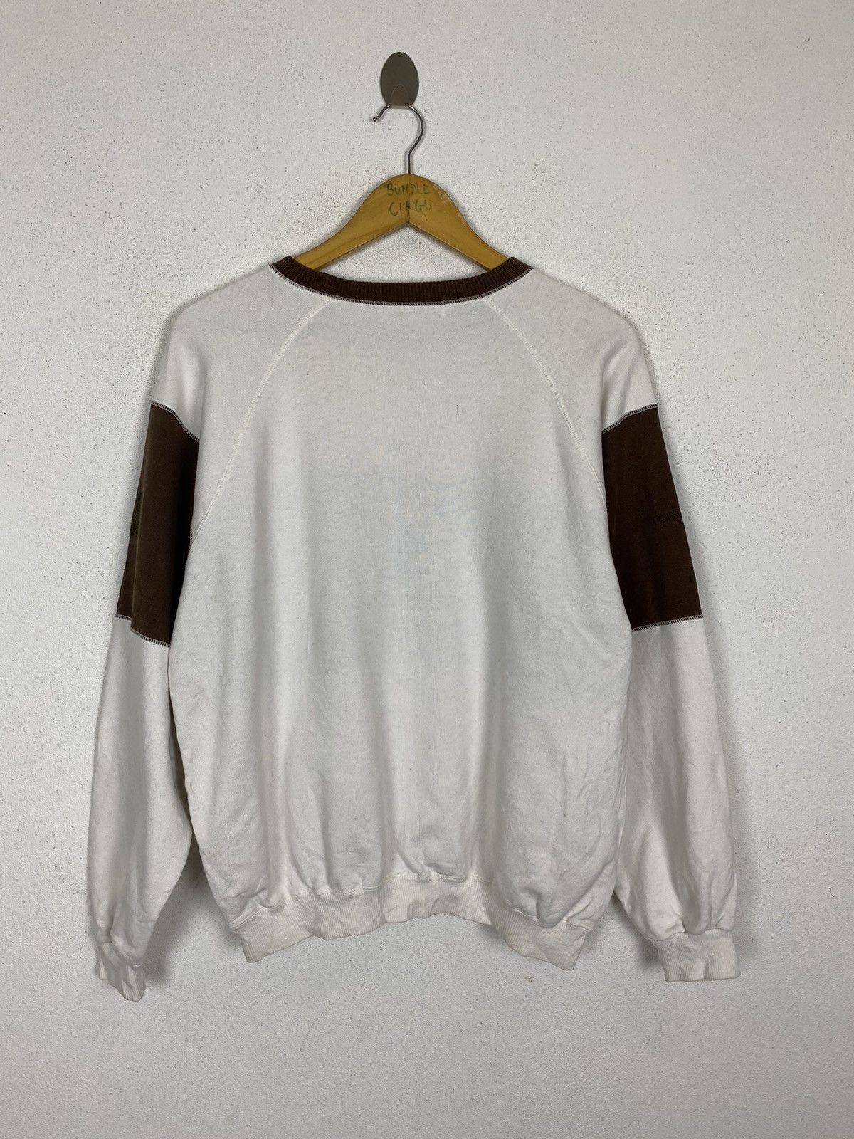 Vintage GK148 Vintage Corsini Italy Dog Embroiderey Logo Sweater Size US L / EU 52-54 / 3 - 3 Thumbnail
