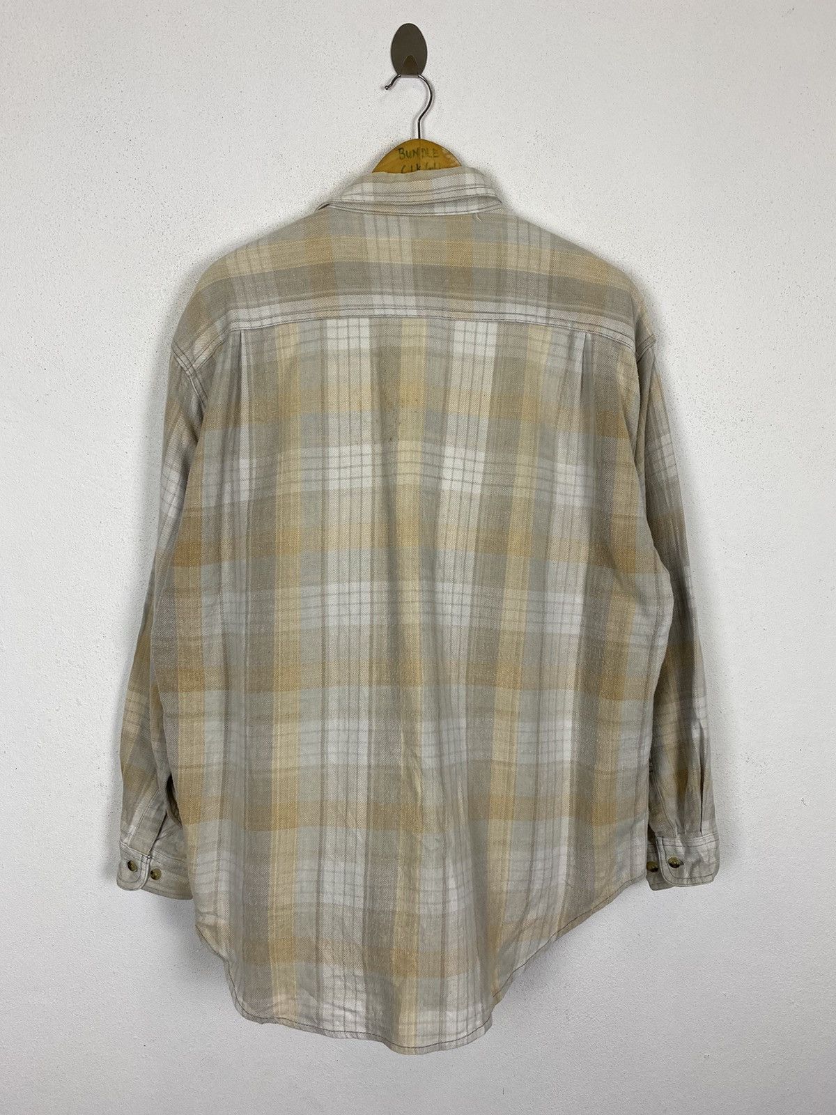 Flannel × Port & Company × Vintage GK155 VINTAGE SEA HOP CLOTHING COMPANY FLANNEL JACKET Size US L / EU 52-54 / 3 - 4 Thumbnail