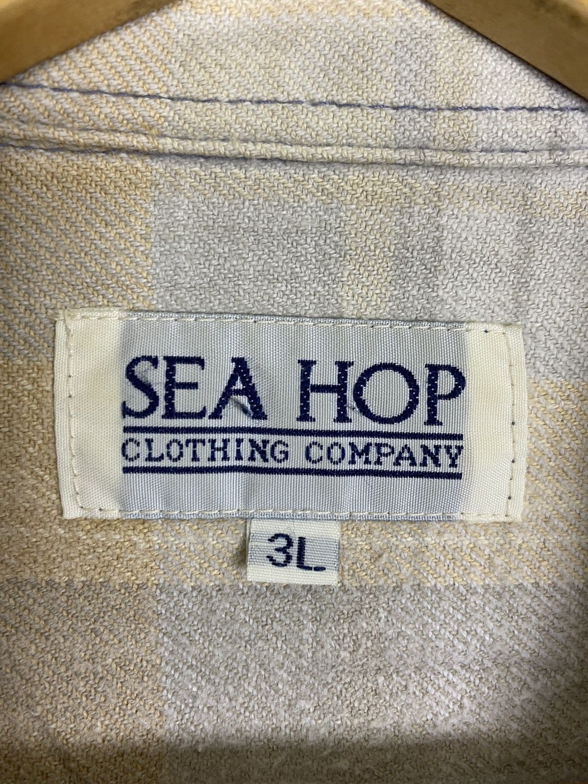 Flannel × Port & Company × Vintage GK155 VINTAGE SEA HOP CLOTHING COMPANY FLANNEL JACKET Size US L / EU 52-54 / 3 - 6 Thumbnail