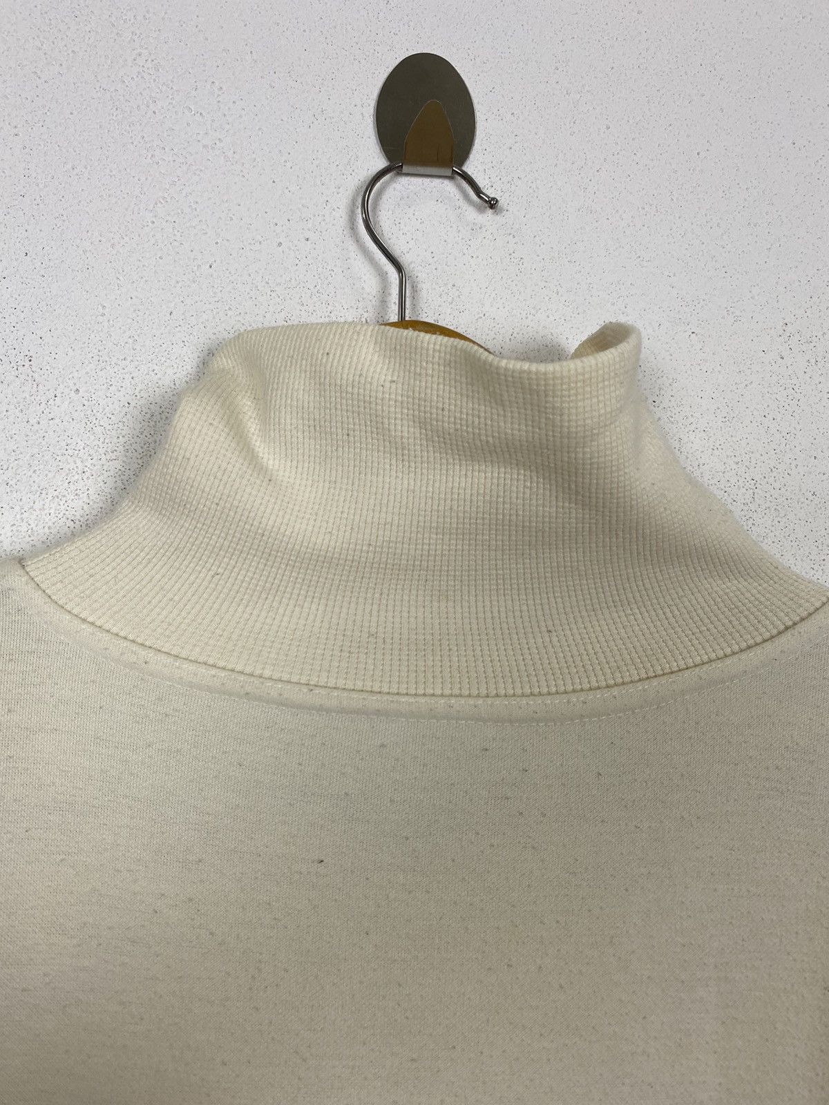 Calvin Klein × Vintage GK152 Vintage CK Jeans Embroidey Logo Highneck Sweater Size US M / EU 48-50 / 2 - 5 Thumbnail
