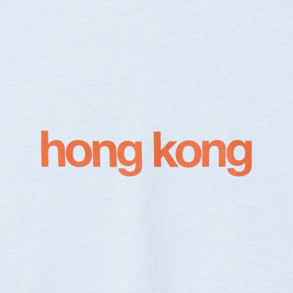 Anti Social Social Club DS Orange ASSC Hong Kong HK city Blue Tee FTP FOG CDG BAPE Size US S / EU 44-46 / 1 - 5 Thumbnail