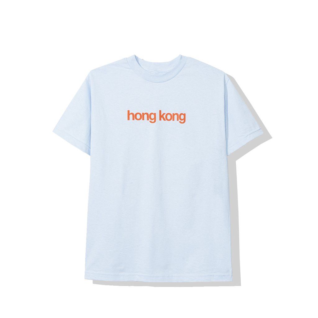 Anti Social Social Club DS Orange ASSC Hong Kong HK city Blue Tee FTP FOG CDG BAPE Size US S / EU 44-46 / 1 - 1 Thumbnail