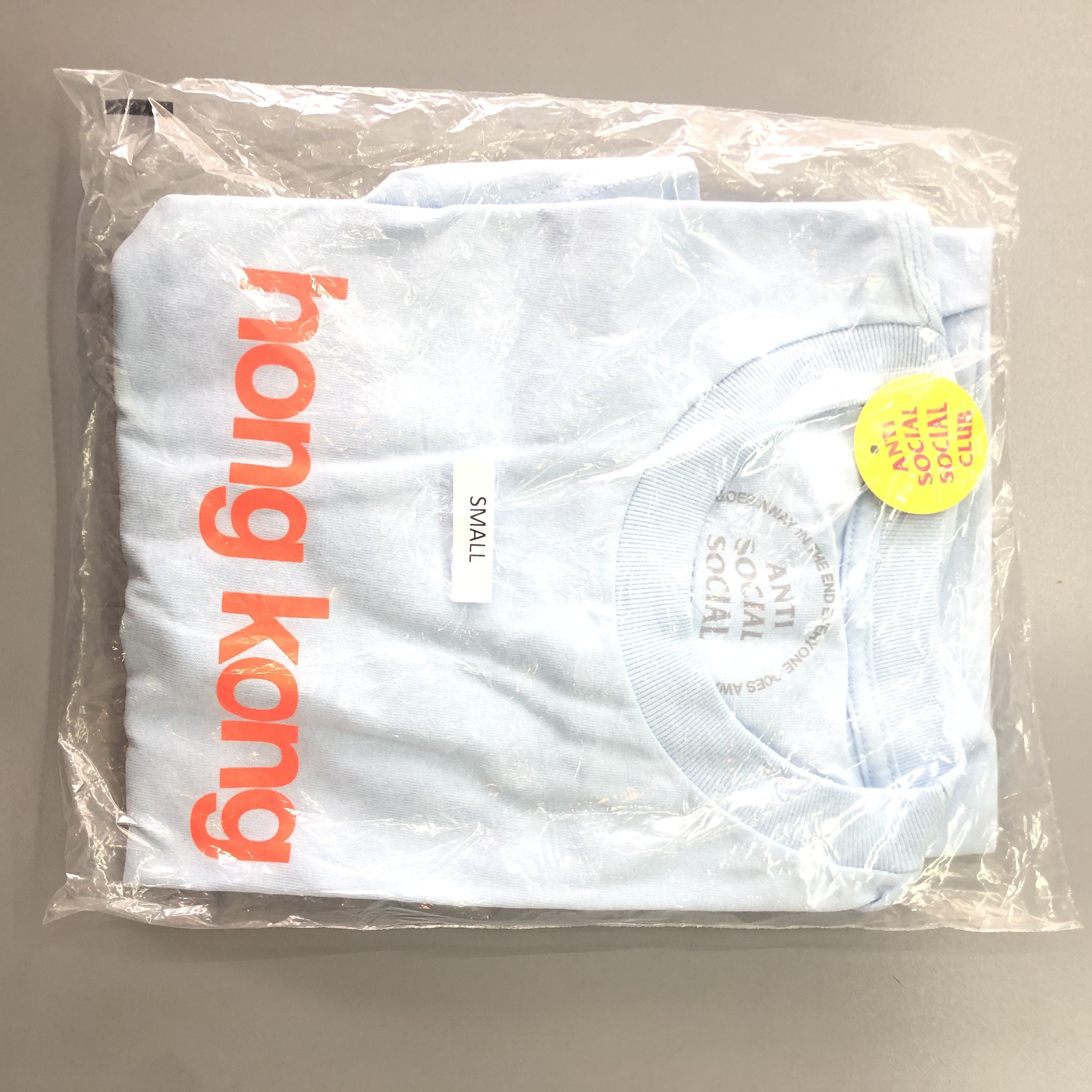 Anti Social Social Club DS Orange ASSC Hong Kong HK city Blue Tee FTP FOG CDG BAPE Size US S / EU 44-46 / 1 - 3 Thumbnail