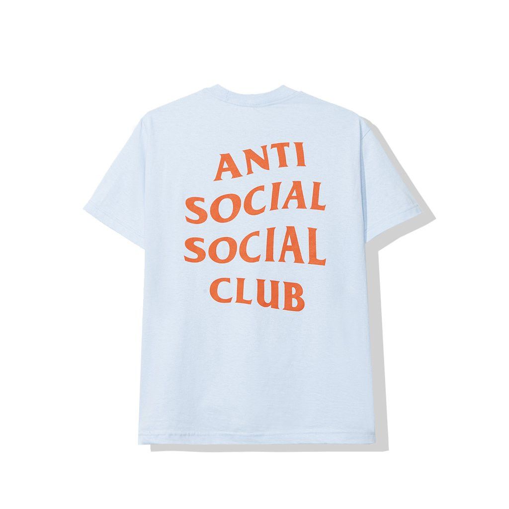 Anti Social Social Club DS Orange ASSC Hong Kong HK city Blue Tee FTP FOG CDG BAPE Size US S / EU 44-46 / 1 - 4 Thumbnail