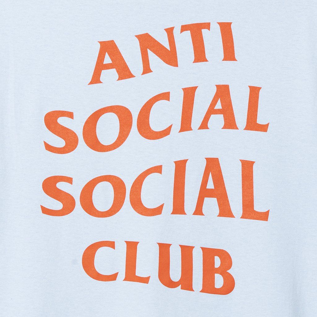 Anti Social Social Club DS Orange ASSC Hong Kong HK city Blue Tee FTP FOG CDG BAPE Size US S / EU 44-46 / 1 - 2 Thumbnail