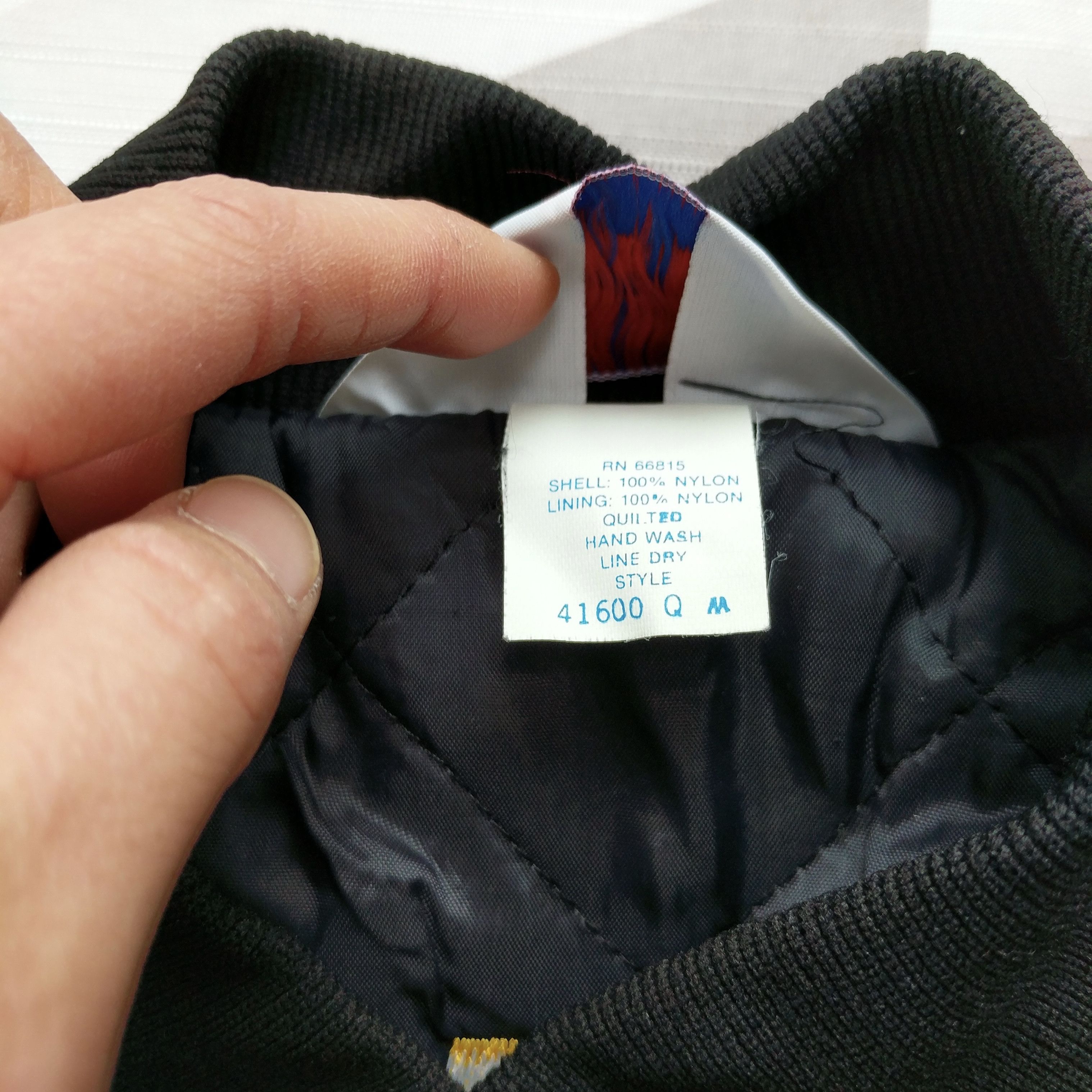 Vintage VINTAGE 80'S WEST ARK SATIN BOMBER JACKET US ARMY Size US XL / EU 56 / 4 - 8 Thumbnail