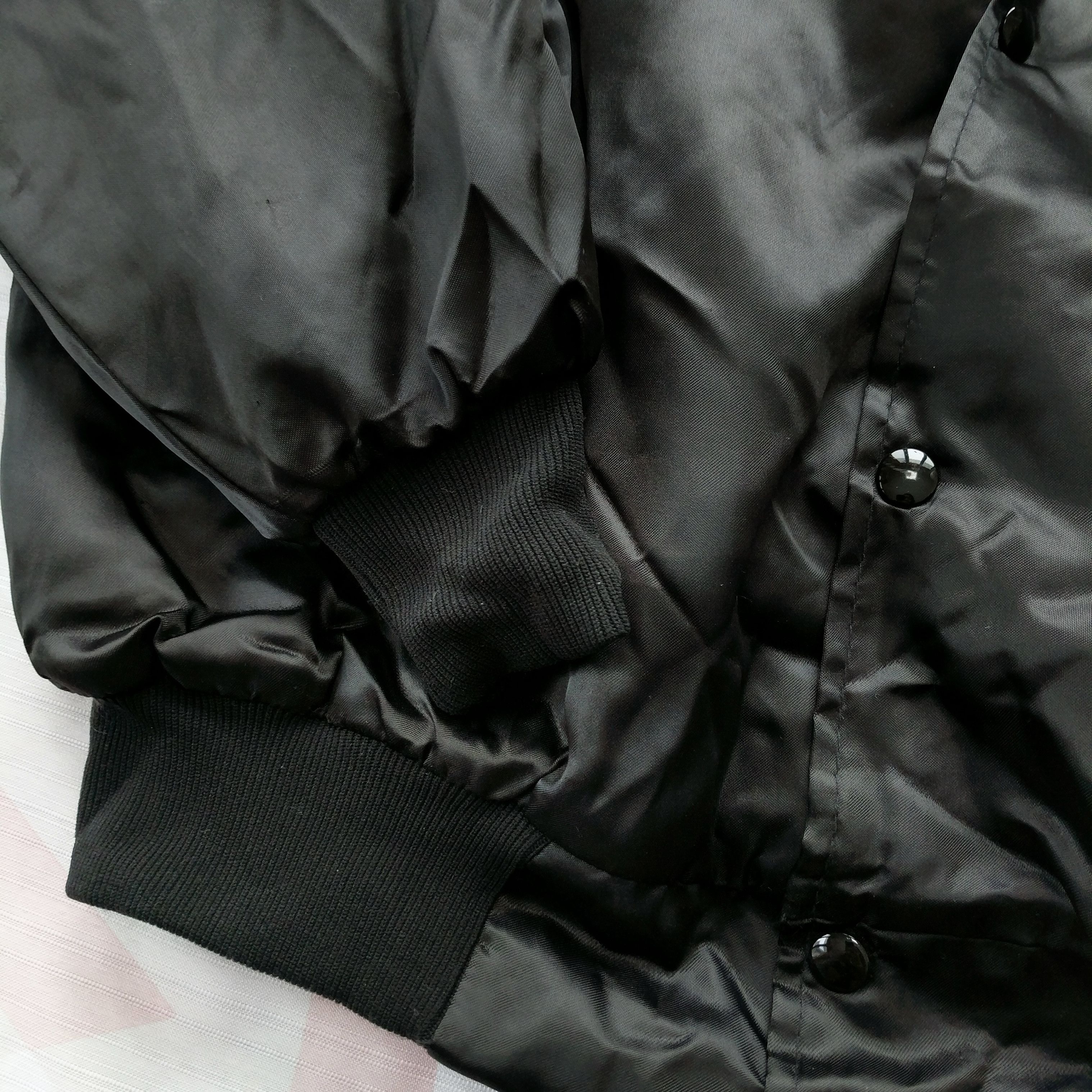 Vintage VINTAGE 80'S WEST ARK SATIN BOMBER JACKET US ARMY Size US XL / EU 56 / 4 - 4 Thumbnail