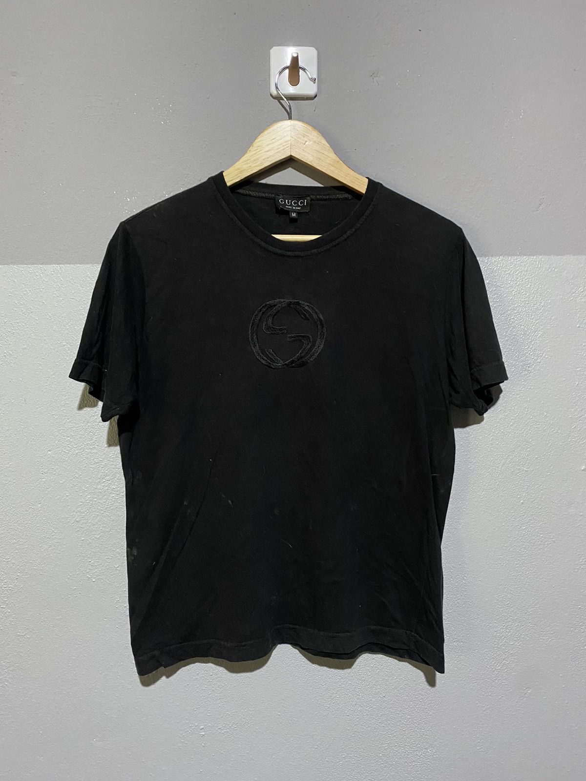 Gucci 🔥SALE🔥GUCCI SHIRTS EMBROIDERY LOGOS Size US M / EU 48-50 / 2 - 1 Thumbnail