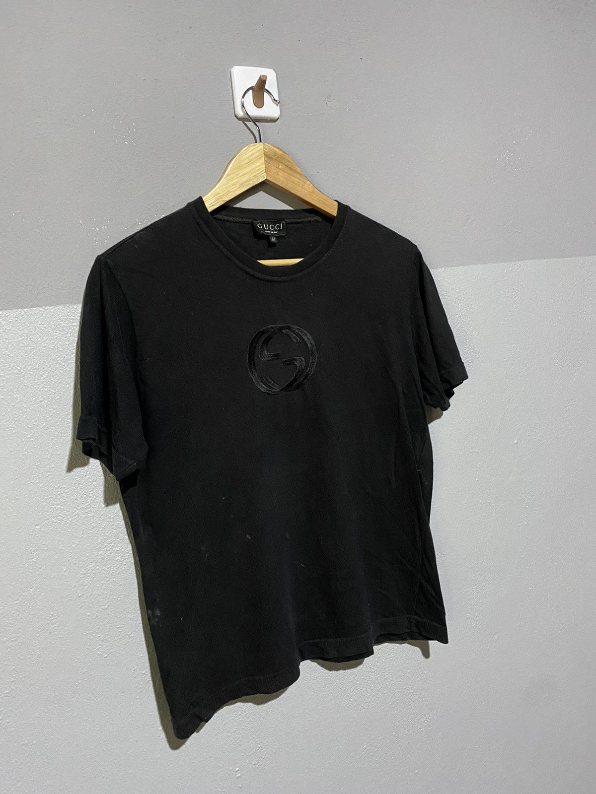 Gucci 🔥SALE🔥GUCCI SHIRTS EMBROIDERY LOGOS Size US M / EU 48-50 / 2 - 2 Thumbnail