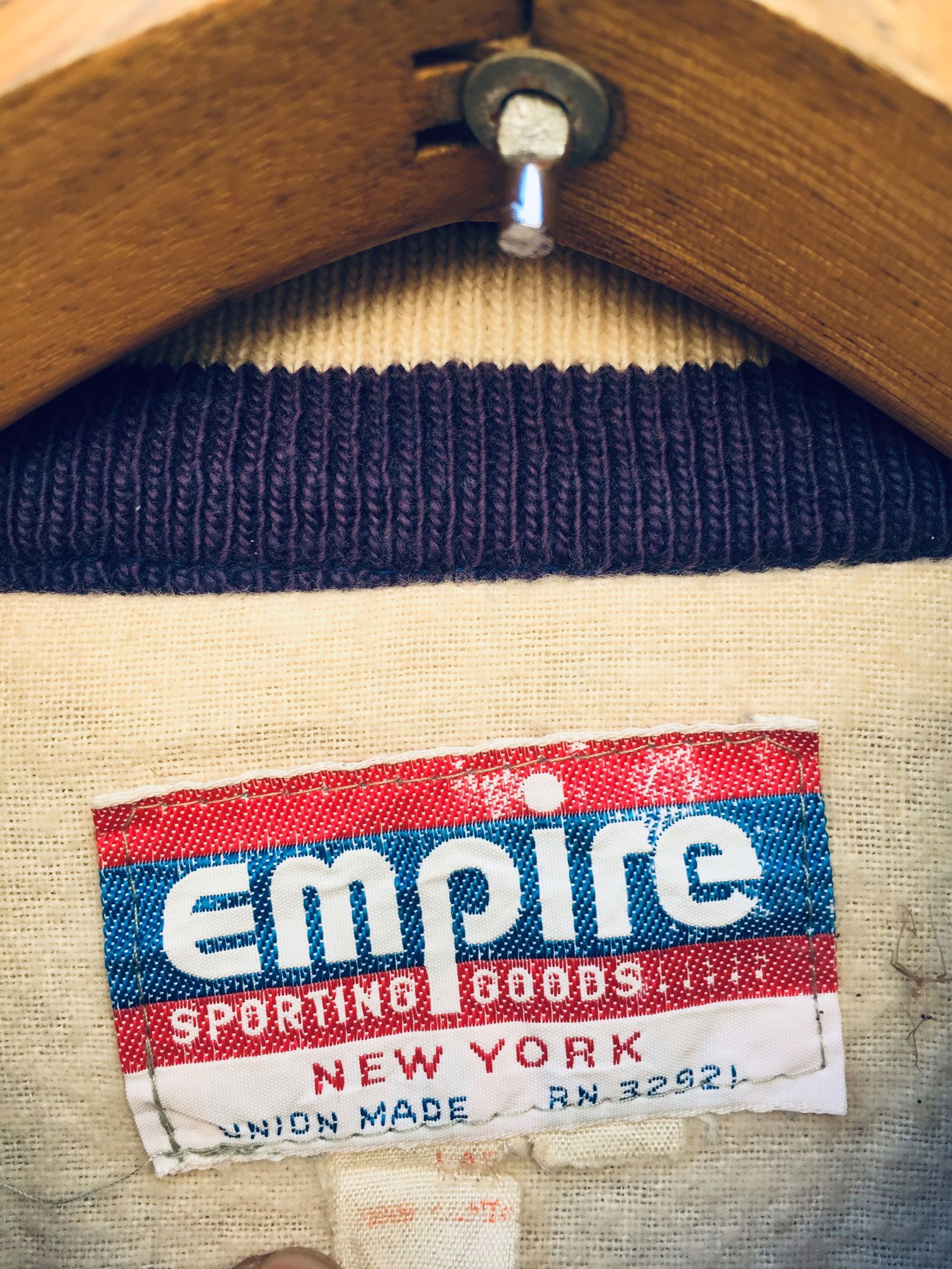 Vintage Rams Satin College NFL Los Angeles Empire Sporting Goods Size US L / EU 52-54 / 3 - 3 Thumbnail