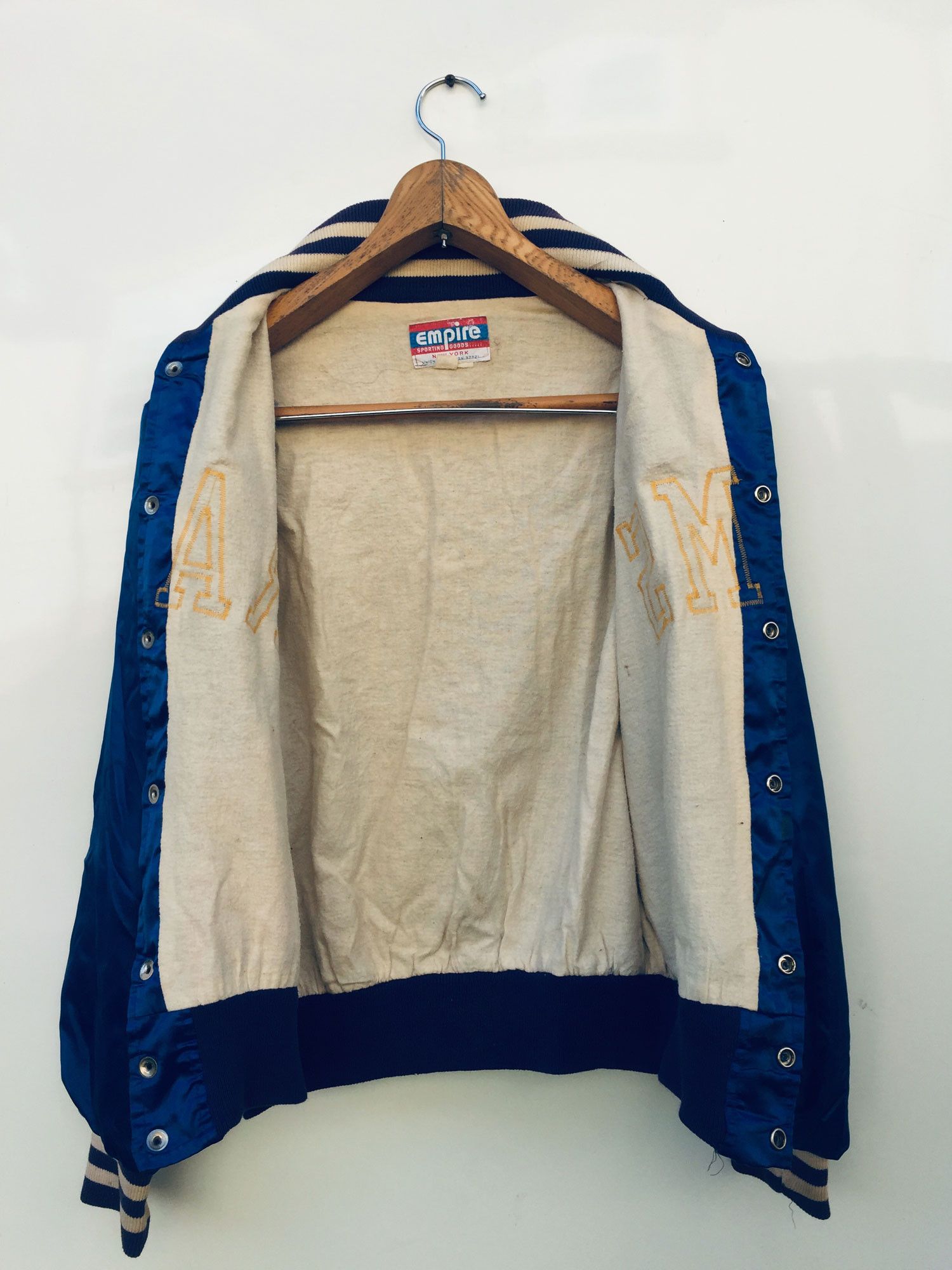 Vintage Rams Satin College NFL Los Angeles Empire Sporting Goods Size US L / EU 52-54 / 3 - 4 Thumbnail