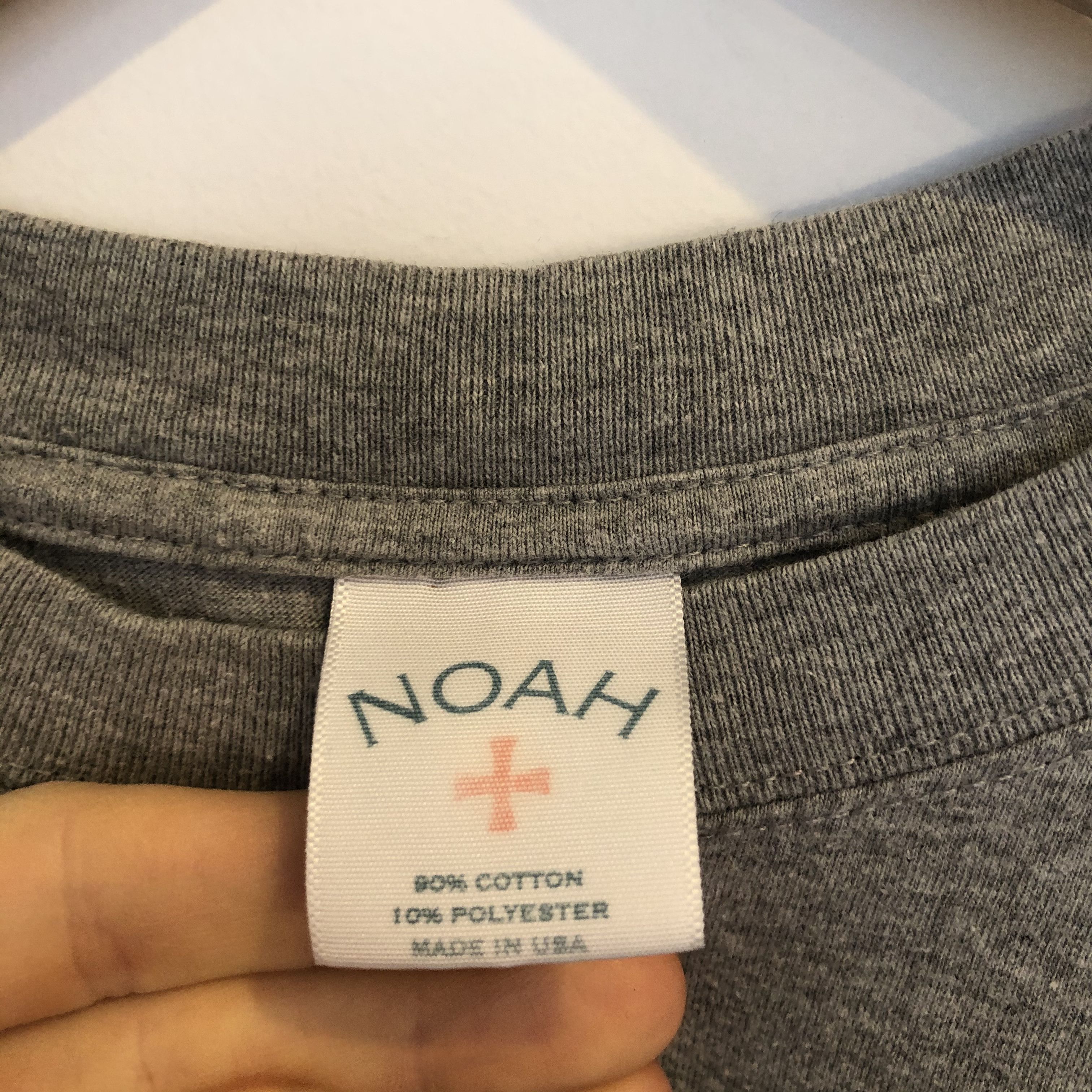 Noah Noah Core Logo L/S Size ONE SIZE - 3 Thumbnail