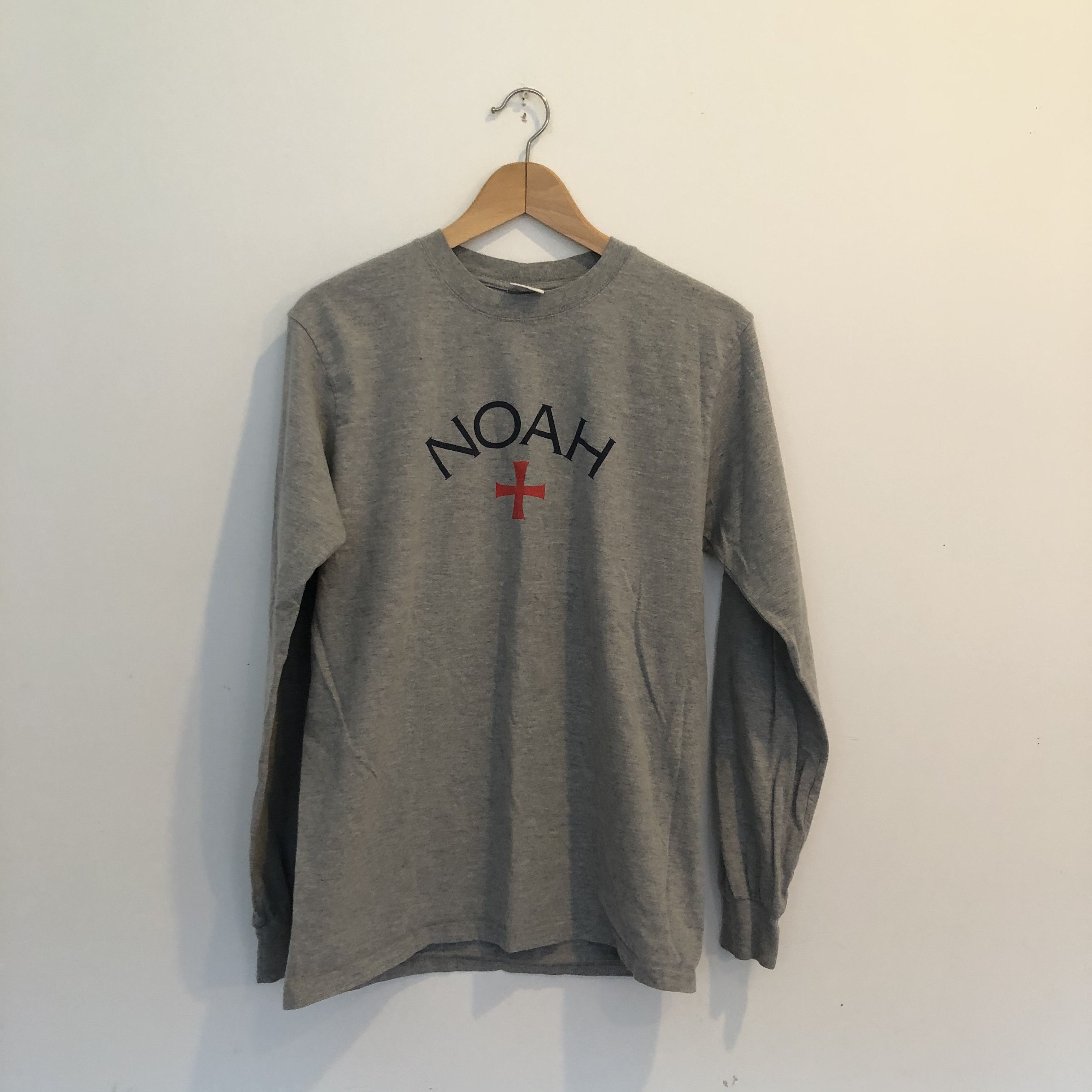 Noah Noah Core Logo L/S Size ONE SIZE - 1 Thumbnail