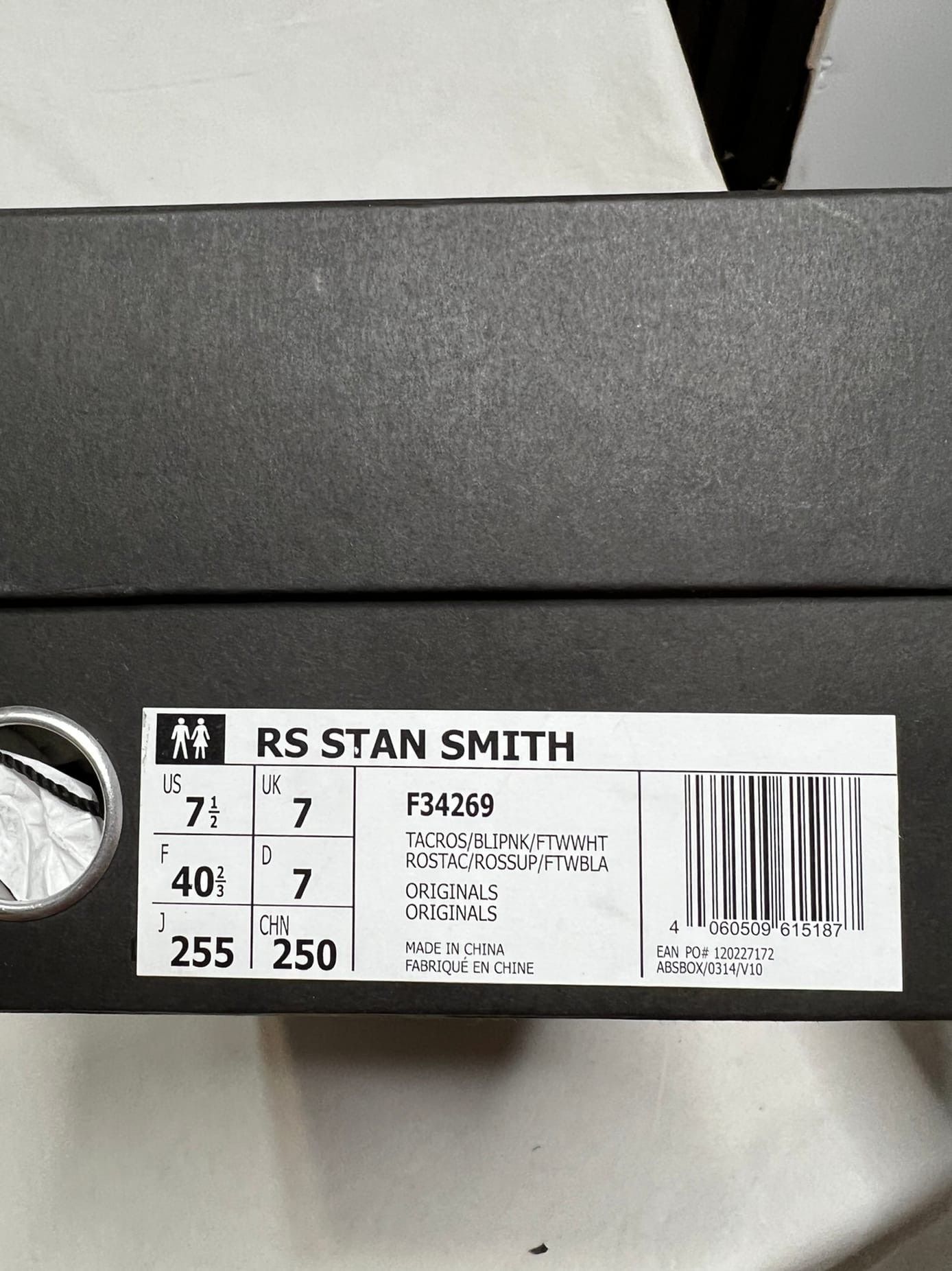 Adidas × Raf Simons Raf Simons x Stan Smith 'Tactile Rose' Size US 7.5 / EU 40-41 - 7 Thumbnail