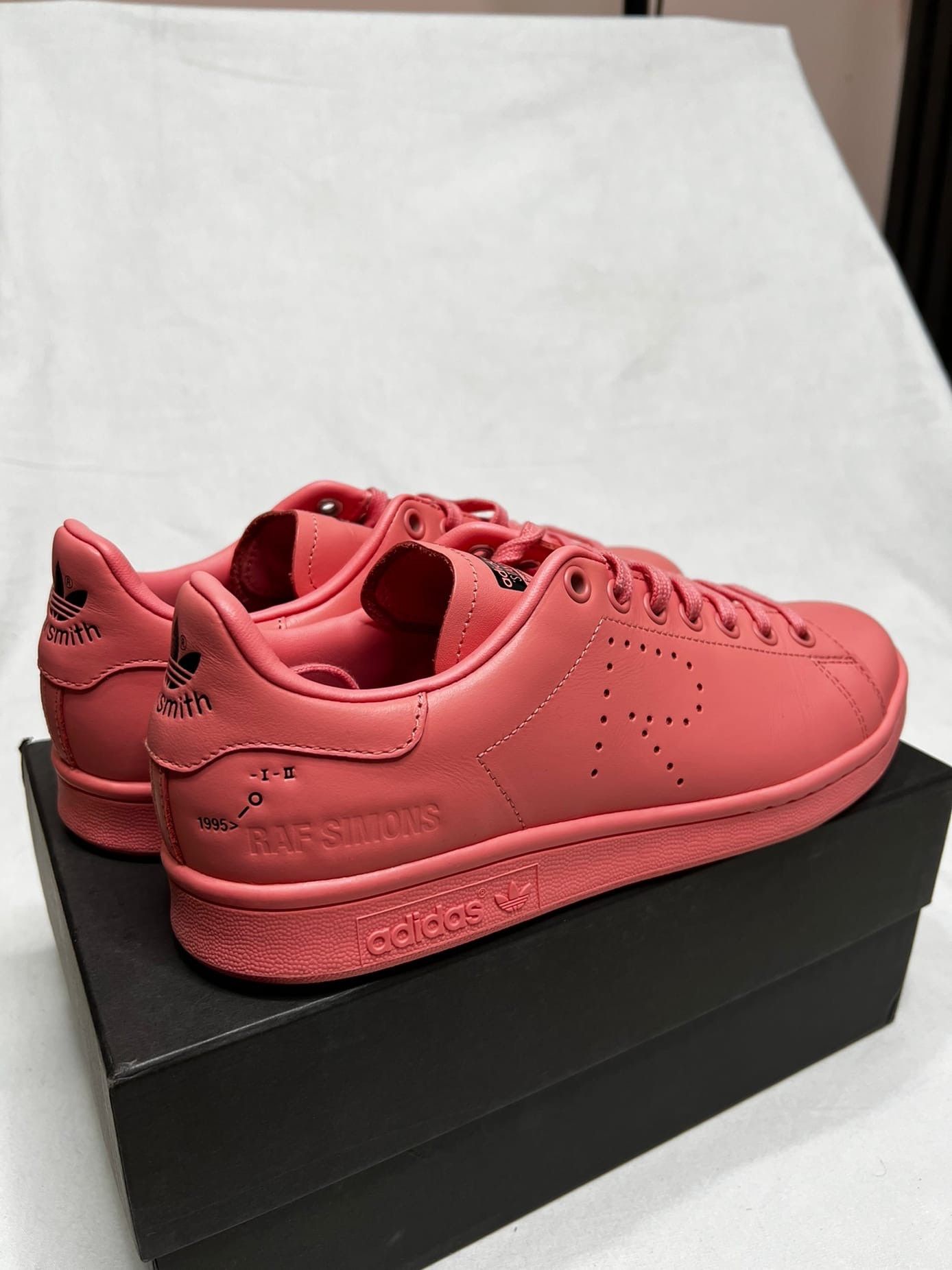 Adidas × Raf Simons Raf Simons x Stan Smith 'Tactile Rose' Size US 7.5 / EU 40-41 - 2 Thumbnail