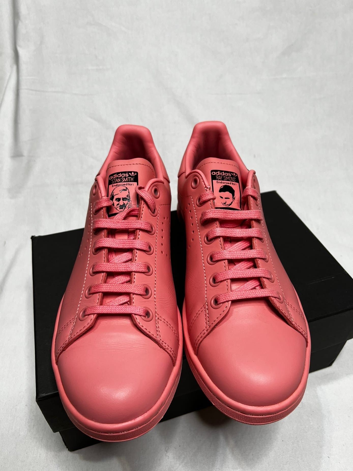 Adidas × Raf Simons Raf Simons x Stan Smith 'Tactile Rose' Size US 7.5 / EU 40-41 - 4 Thumbnail