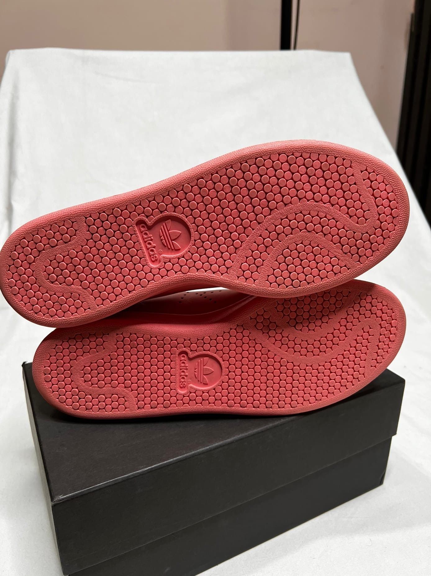 Adidas × Raf Simons Raf Simons x Stan Smith 'Tactile Rose' Size US 7.5 / EU 40-41 - 3 Thumbnail