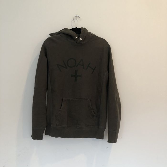 Noah Noah Tonal Core Logo Hoodie | Grailed