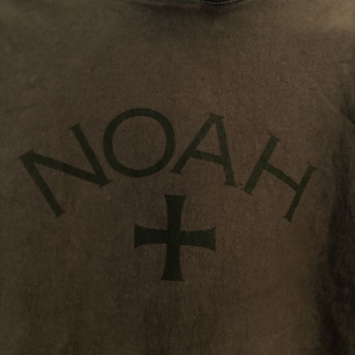 Noah Noah Tonal Core Logo Hoodie | Grailed