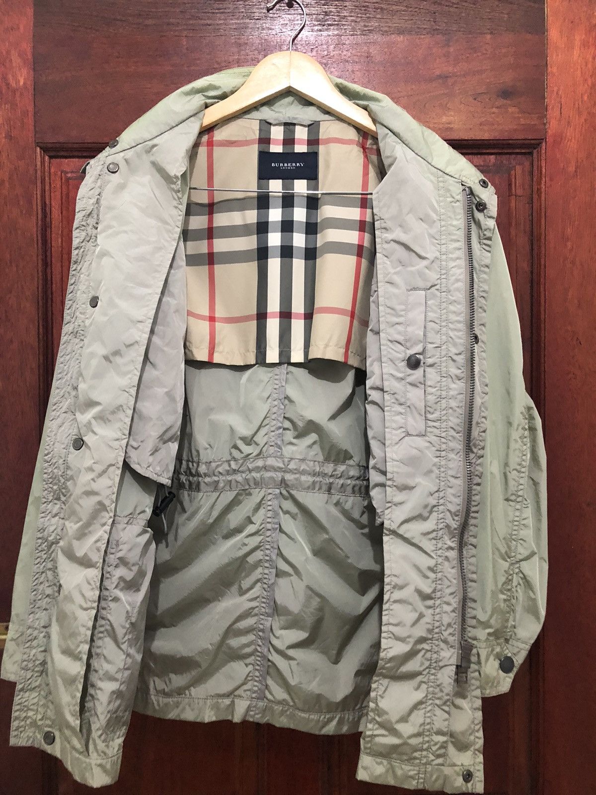 Burberry × Vintage Burberry Lining Nova Check Jacket Size US M / EU 48-50 / 2 - 1 Thumbnail