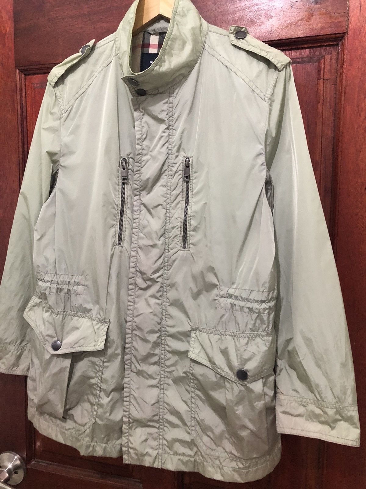 Burberry × Vintage Burberry Lining Nova Check Jacket Size US M / EU 48-50 / 2 - 4 Thumbnail