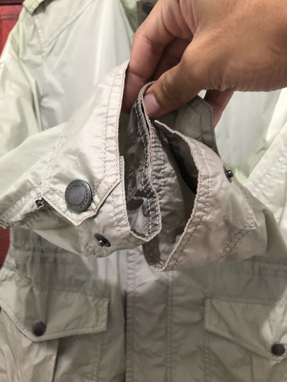 Burberry × Vintage Burberry Lining Nova Check Jacket Size US M / EU 48-50 / 2 - 9 Thumbnail