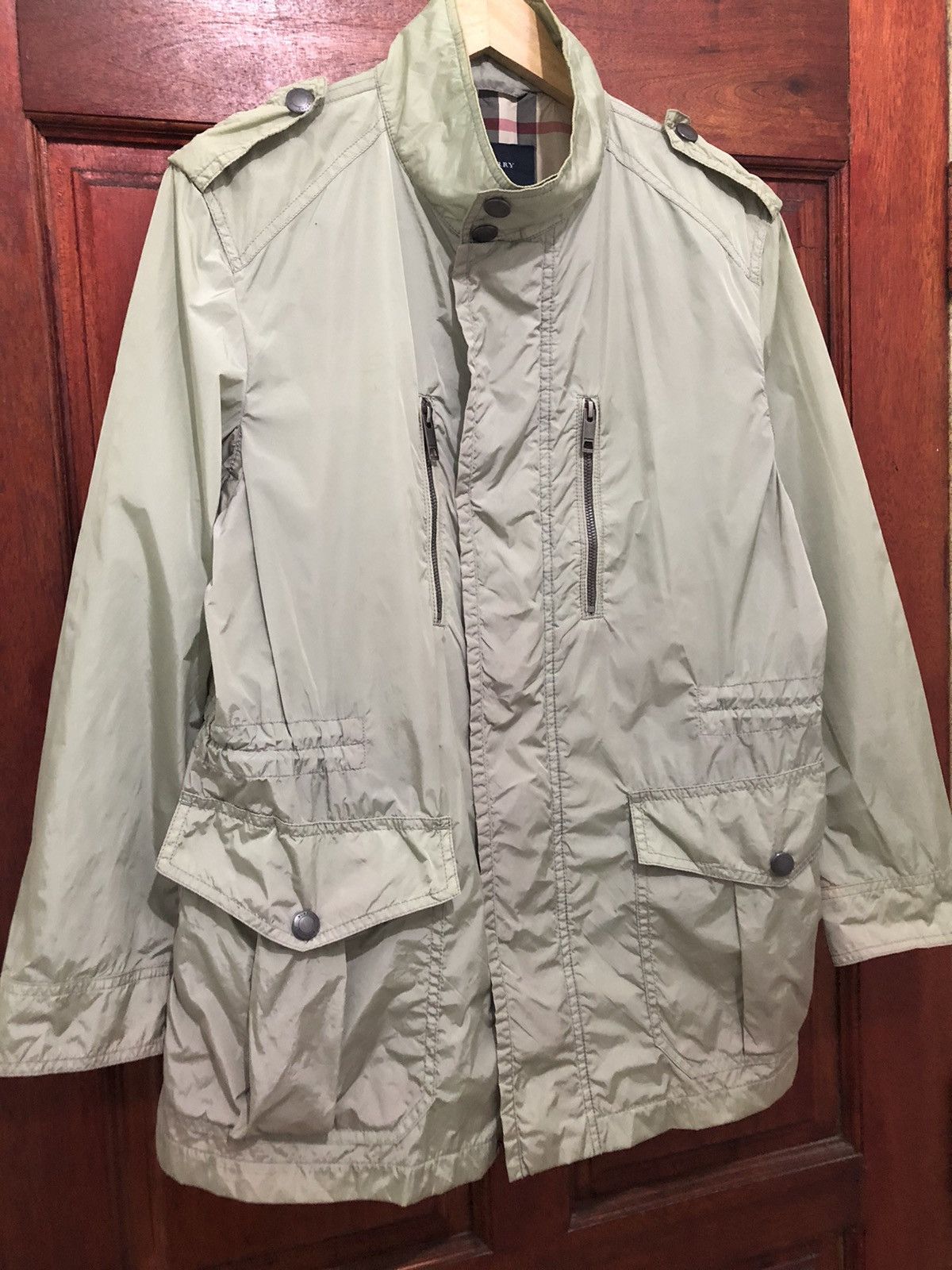 Burberry × Vintage Burberry Lining Nova Check Jacket Size US M / EU 48-50 / 2 - 3 Thumbnail