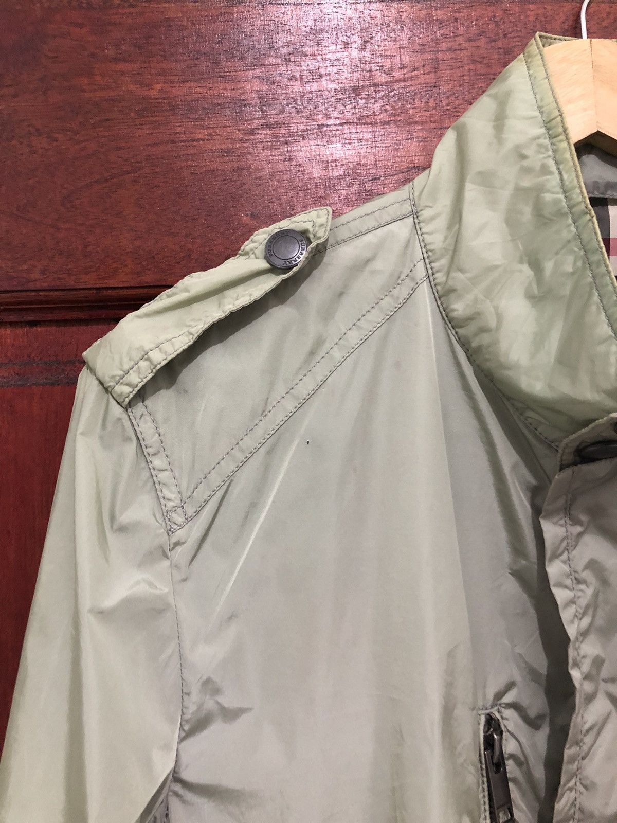 Burberry × Vintage Burberry Lining Nova Check Jacket Size US M / EU 48-50 / 2 - 6 Thumbnail