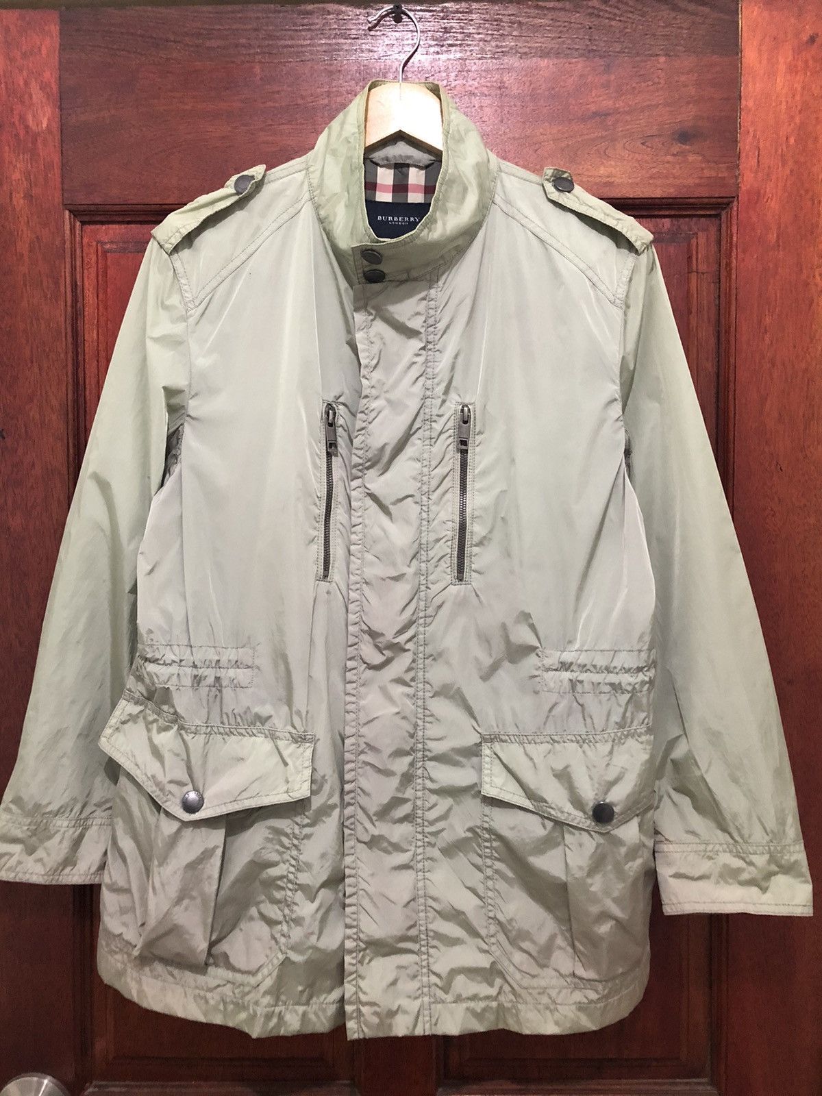 Burberry × Vintage Burberry Lining Nova Check Jacket Size US M / EU 48-50 / 2 - 2 Thumbnail