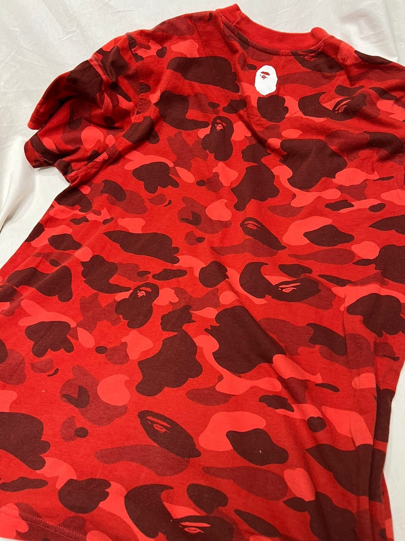 Adidas × Bape Bape x Adidas Adicolor Tee Size US L / EU 52-54 / 3 - 4 Thumbnail