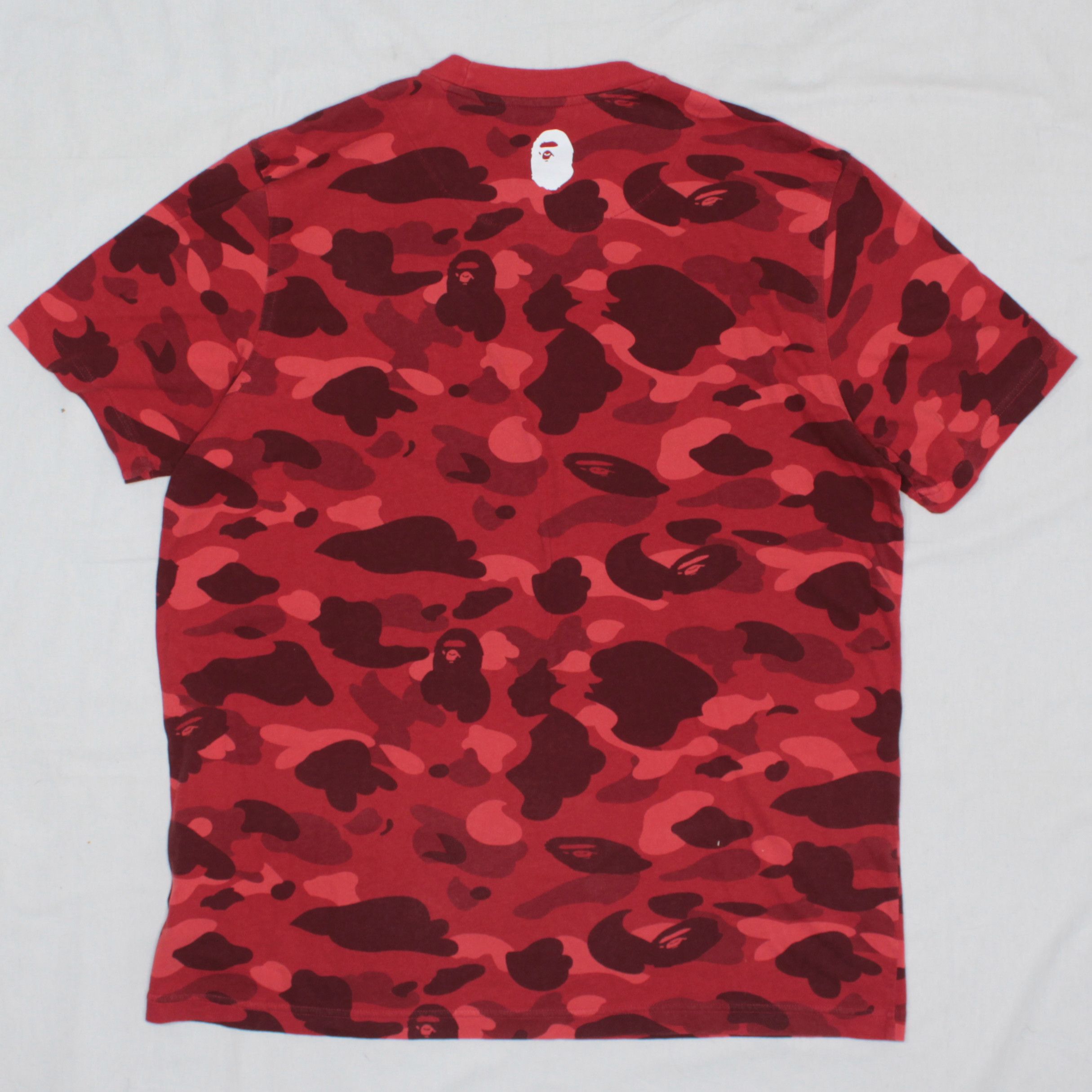 Adidas × Bape Bape x Adidas Adicolor Tee Size US L / EU 52-54 / 3 - 2 Thumbnail