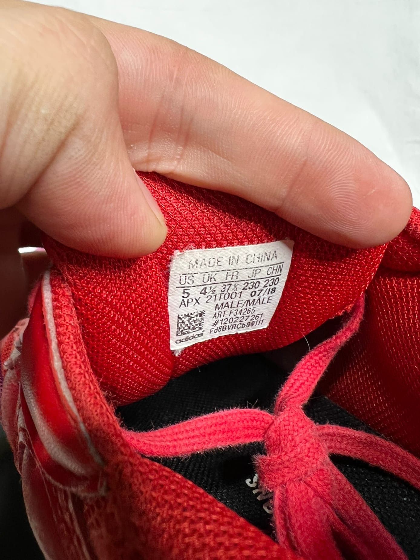 Adidas × Raf Simons Raf Simons x Ozweego 'Glory' Size US 5 / EU 37 - 9 Thumbnail