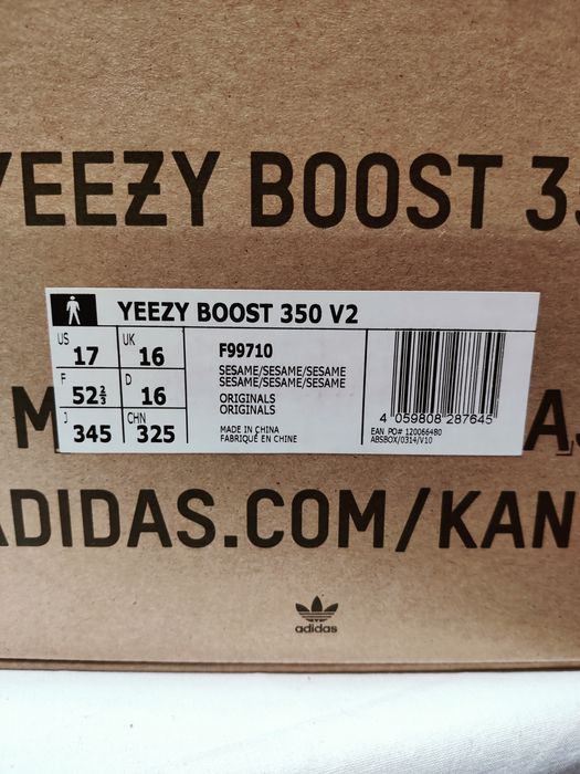 Adidas on sale yeezy 52