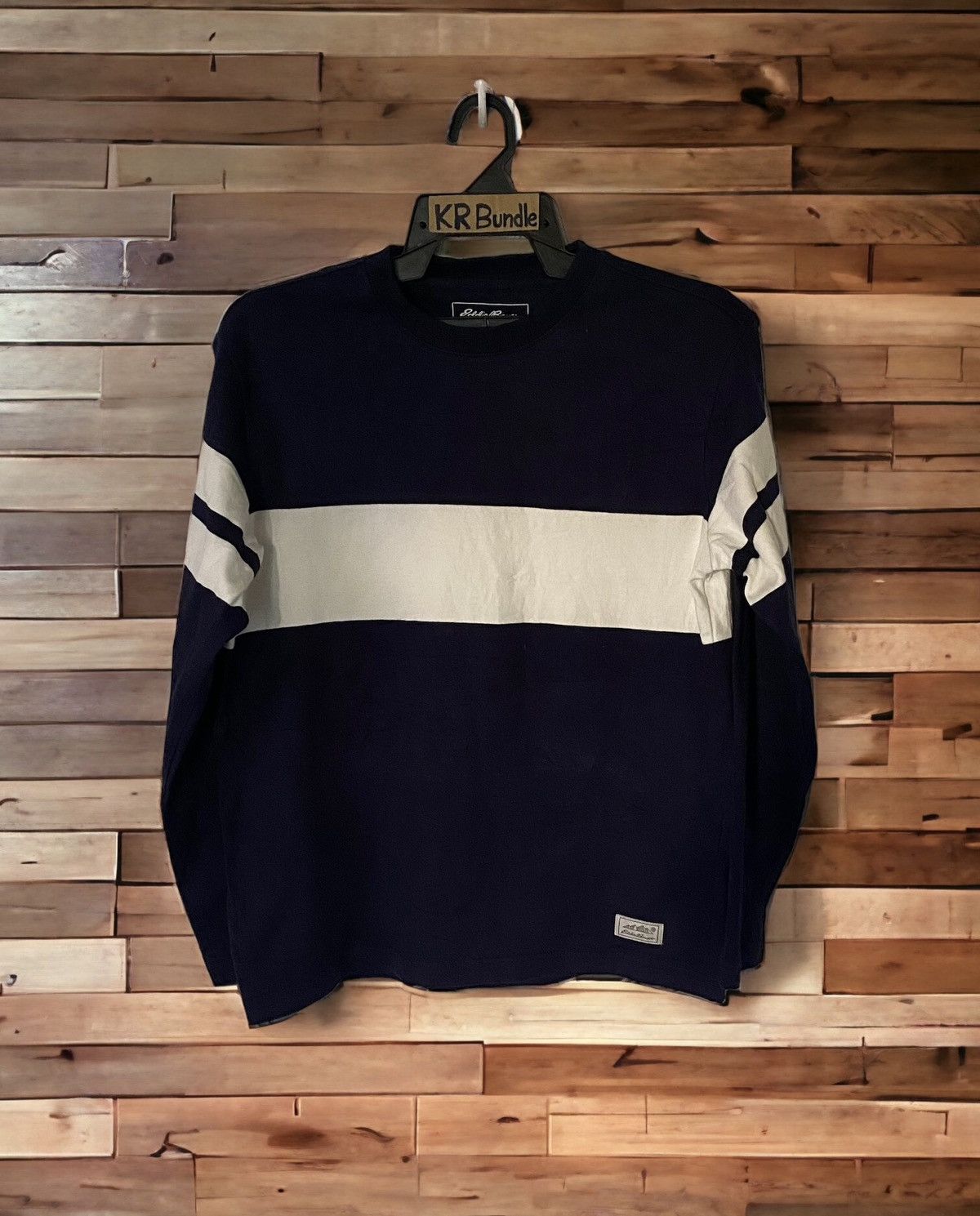 Eddie Bauer Eddie Bauer Striped Long Sleeve Shirt Size US M / EU 48-50 / 2 - 1 Thumbnail