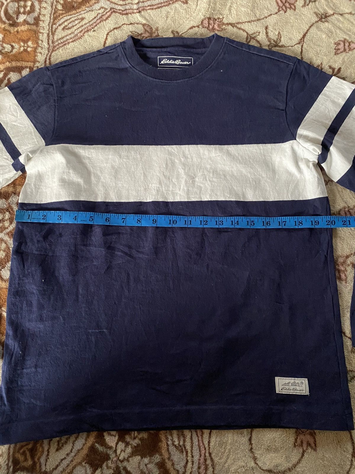 Eddie Bauer Eddie Bauer Striped Long Sleeve Shirt Size US M / EU 48-50 / 2 - 10 Thumbnail
